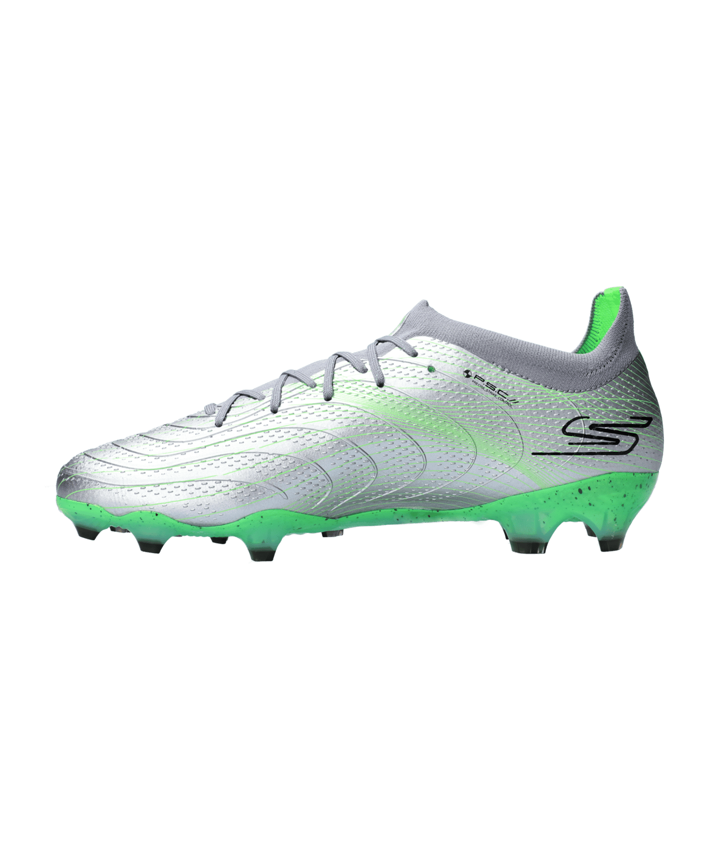 Skechers SKX 01 Low FG Laser-Comfort Silber FSLLM - silber