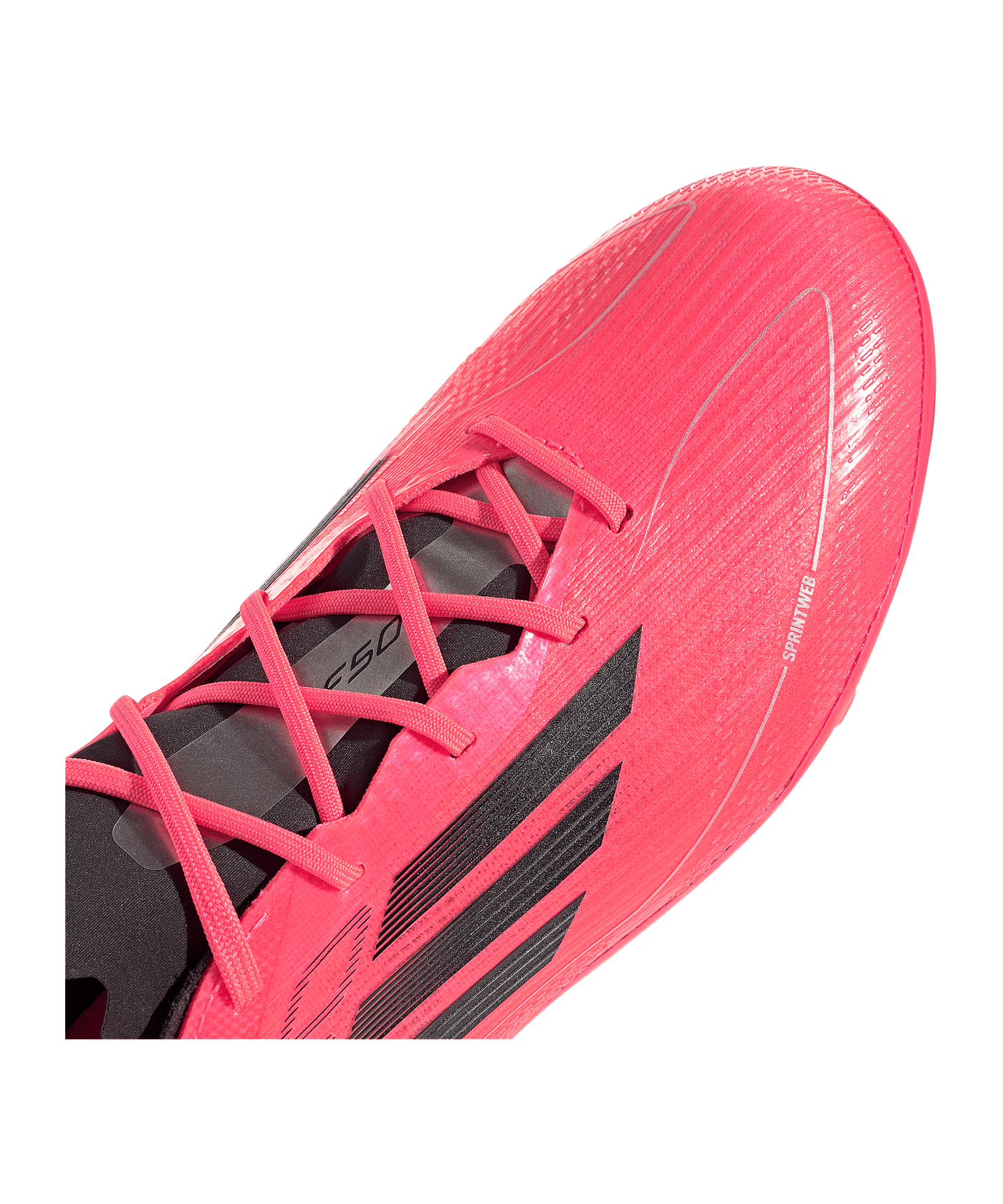 adidas F50 Pro FG Vivid Horizon Kids Pink Schwarz - rosa