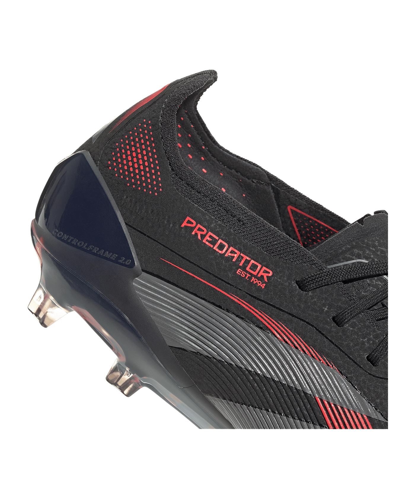 adidas Predator Elite FG Stealth Victory Schwarz - schwarz