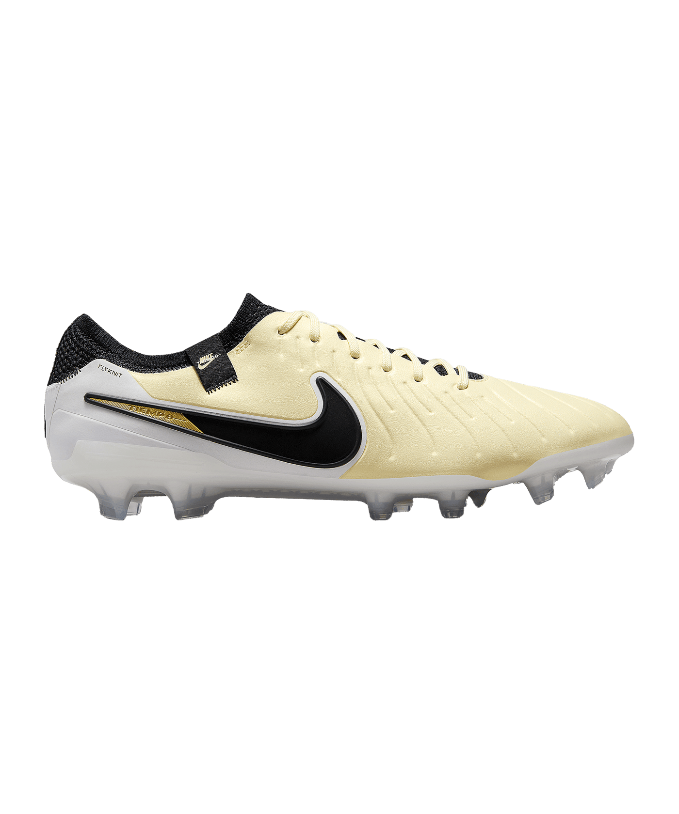 Nike Tiempo Legend X Elite FG Mad Ready Beige Schwarz F700 - beige