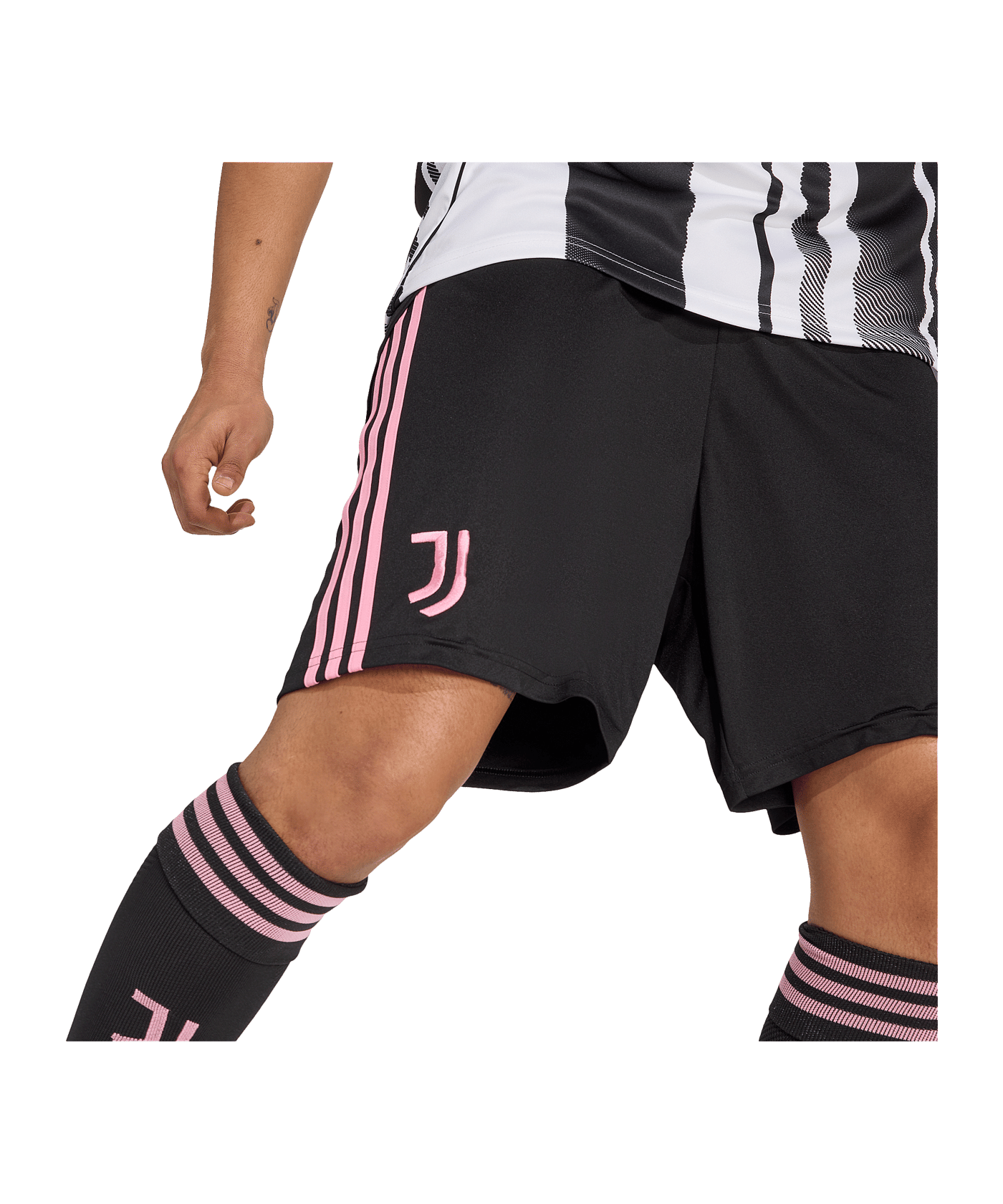 adidas Juventus Turin Short Home 2025/2026 Schwarz - schwarz