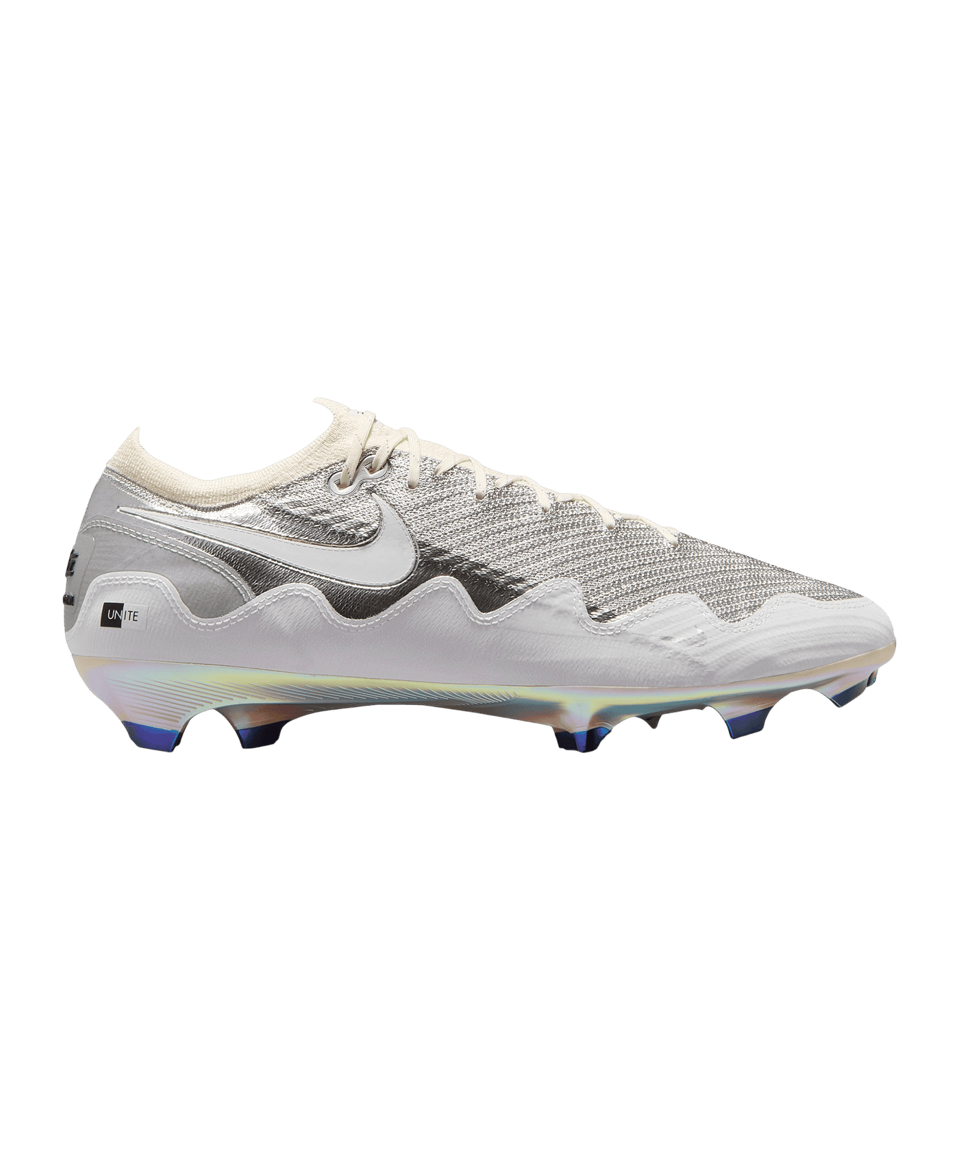 Nike Air Zoom Mercurial Vapor XVI Elite FG X2 Patta Unite Silber F001 - silber