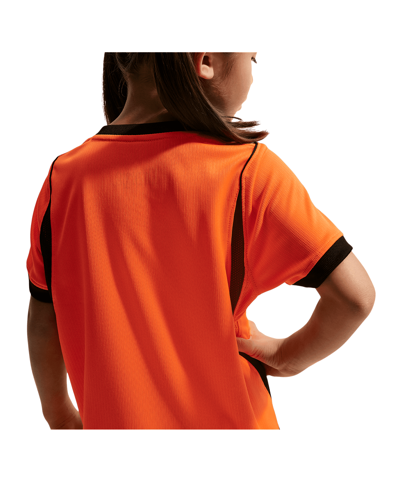 Nike KNVB Niederlande Minikit Trikot Set Home WM 2026 Kids Orange F809 - orange