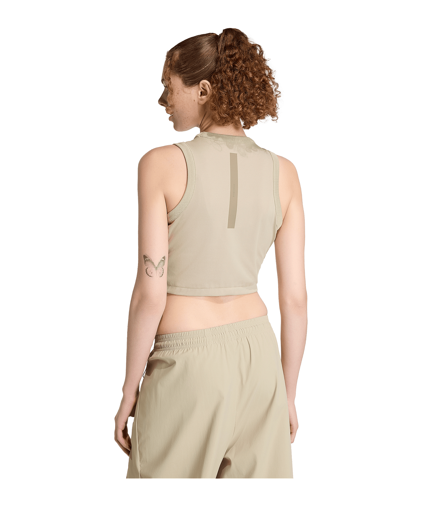 adidas Z.N.E Tanktop Damen Braun - braun
