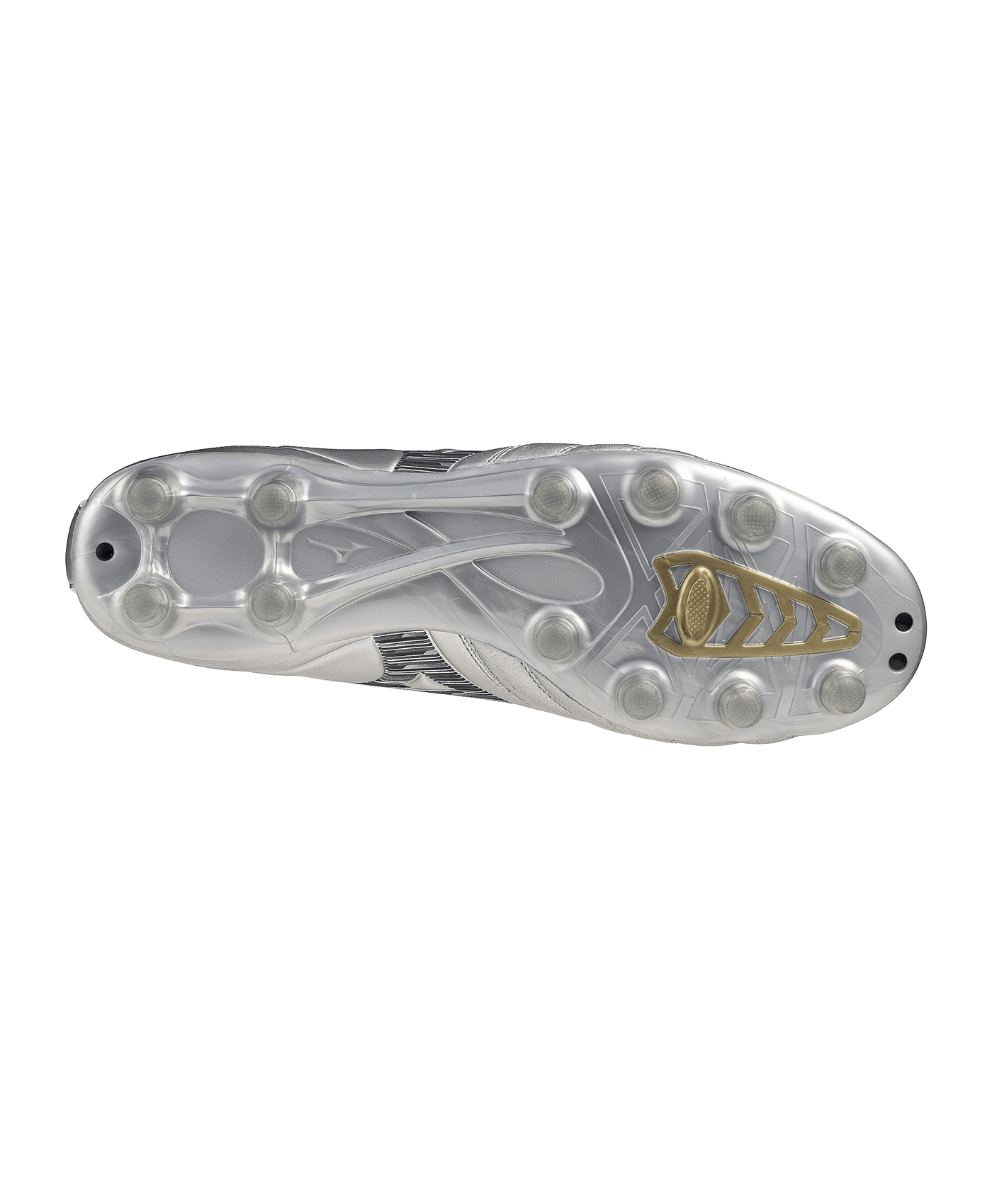 Mizuno Morelia Neo IV Pro FG Platinum Silver Silber F04 - silber