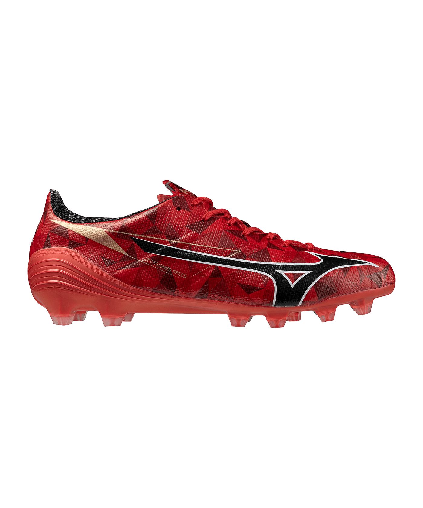 Mizuno Alpha II Japan FG Ruby Red 40th Anniversary Rot F60 - rot
