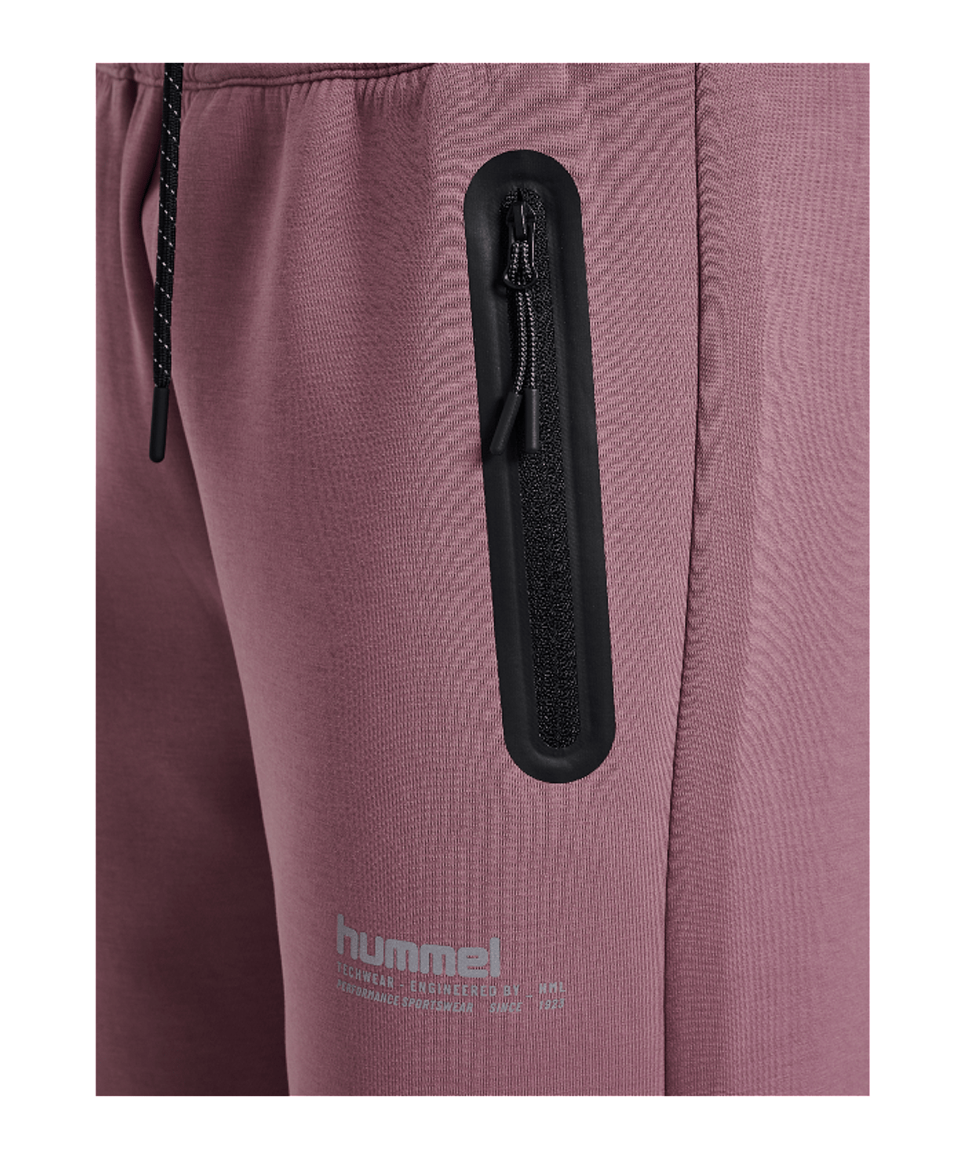 Hummel Tech Fleece Hose Damen Rosa F3184 - rosa