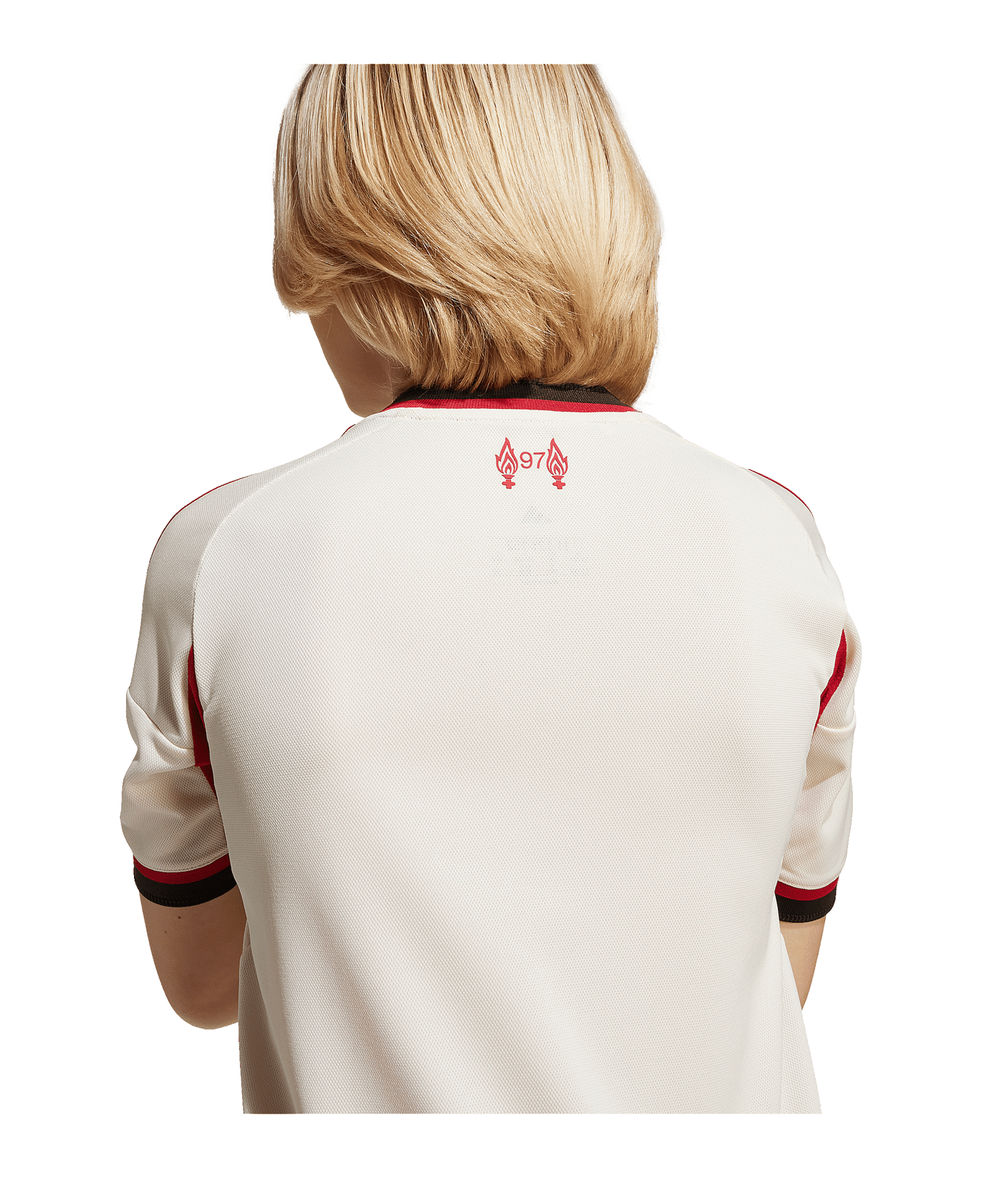 adidas FC Liverpool Trikot Away 2025/2026 Kids Weiß - weiss