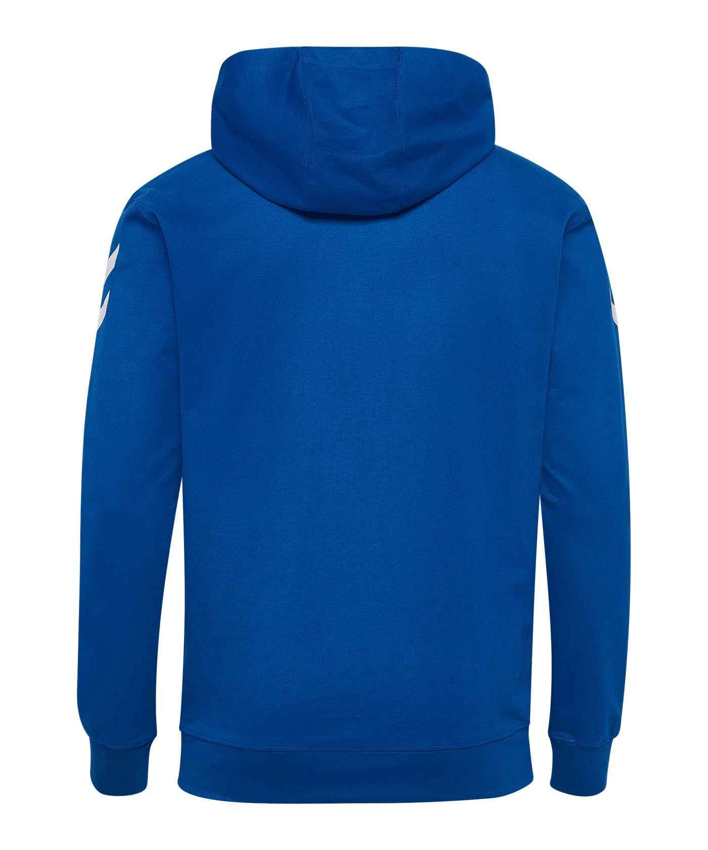 Hummel Go 2.0 Chevron Kapuzenjacke Blau F7045 - blau
