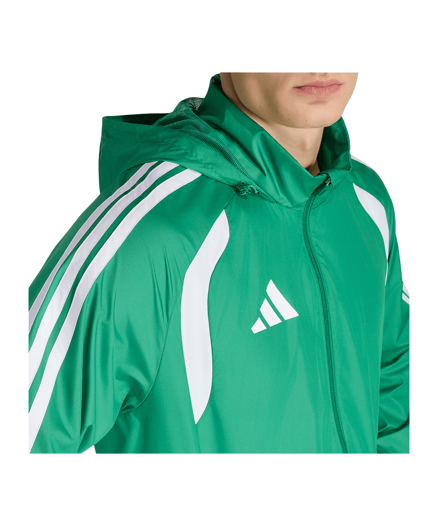 adidas Tiro 26 League Windjacke Grün - gruen