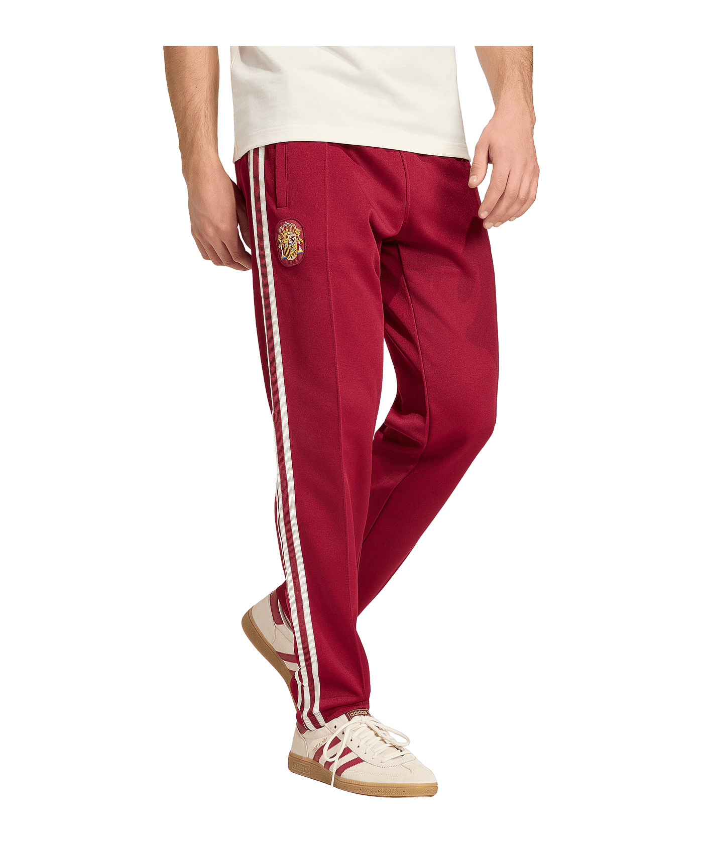 adidas FEF Spanien Originals Track Hose Rot - rot