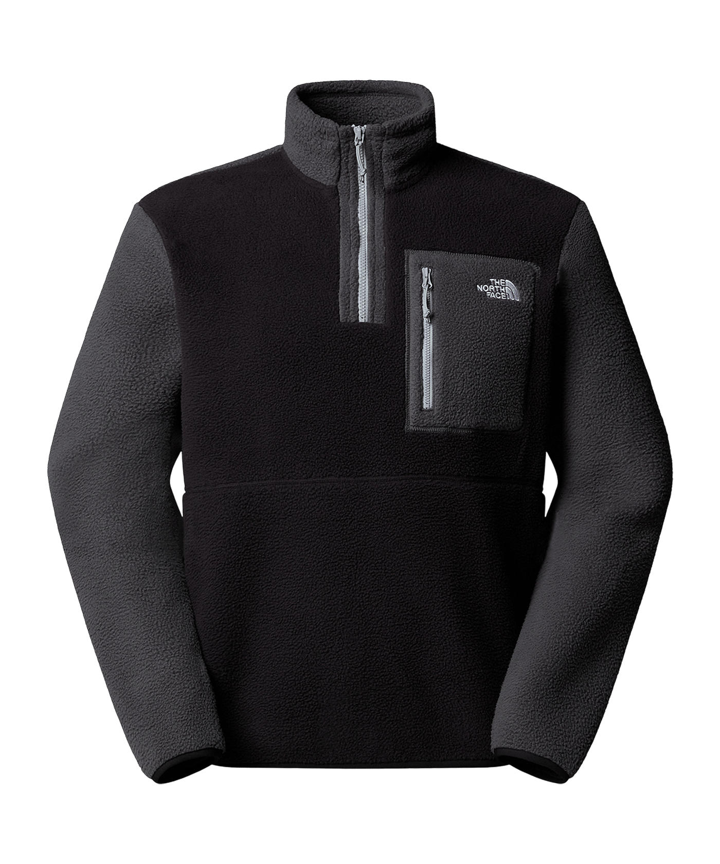 The North Face Yumiori 1/4 Zip Sweatshirt Schwarz - schwarz