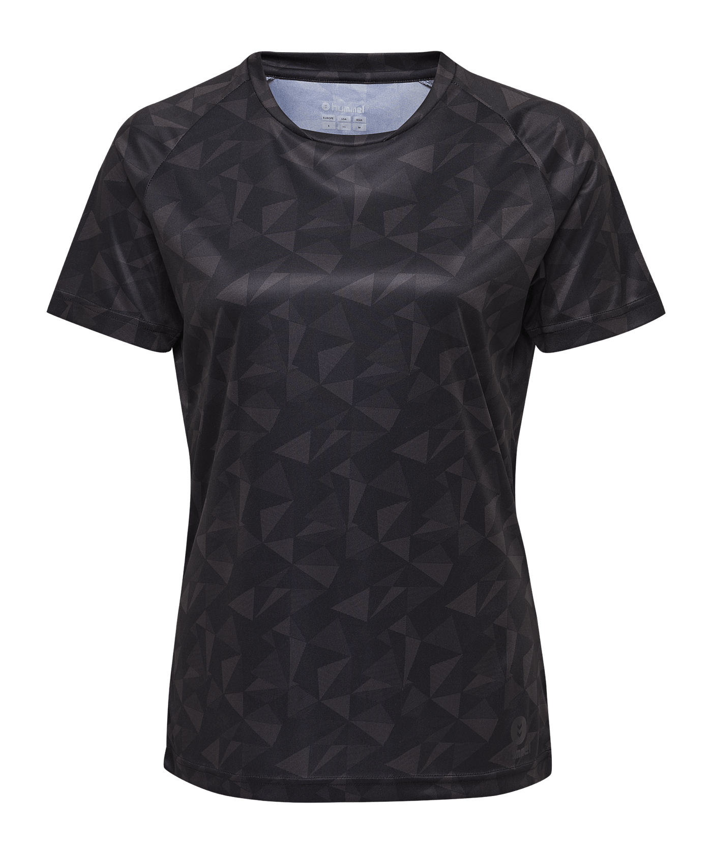 Hummel Active Poly Trikot Schwarz F2001 - schwarz