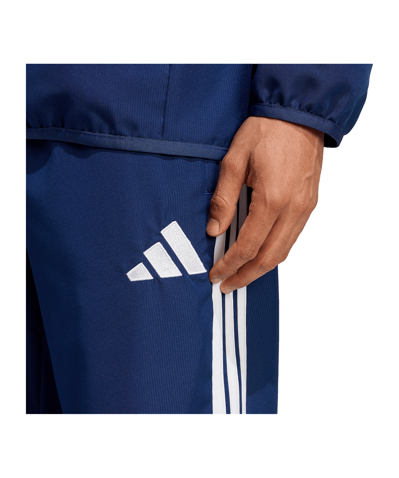 adidas Tiro 26 League Präsentationshose Dunkelblau - weiss