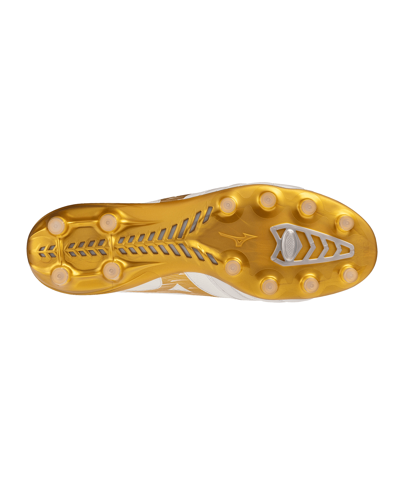 Mizuno Morelia Neo IV Beta Elite FG Bright Gold Weiß F50 - weiss