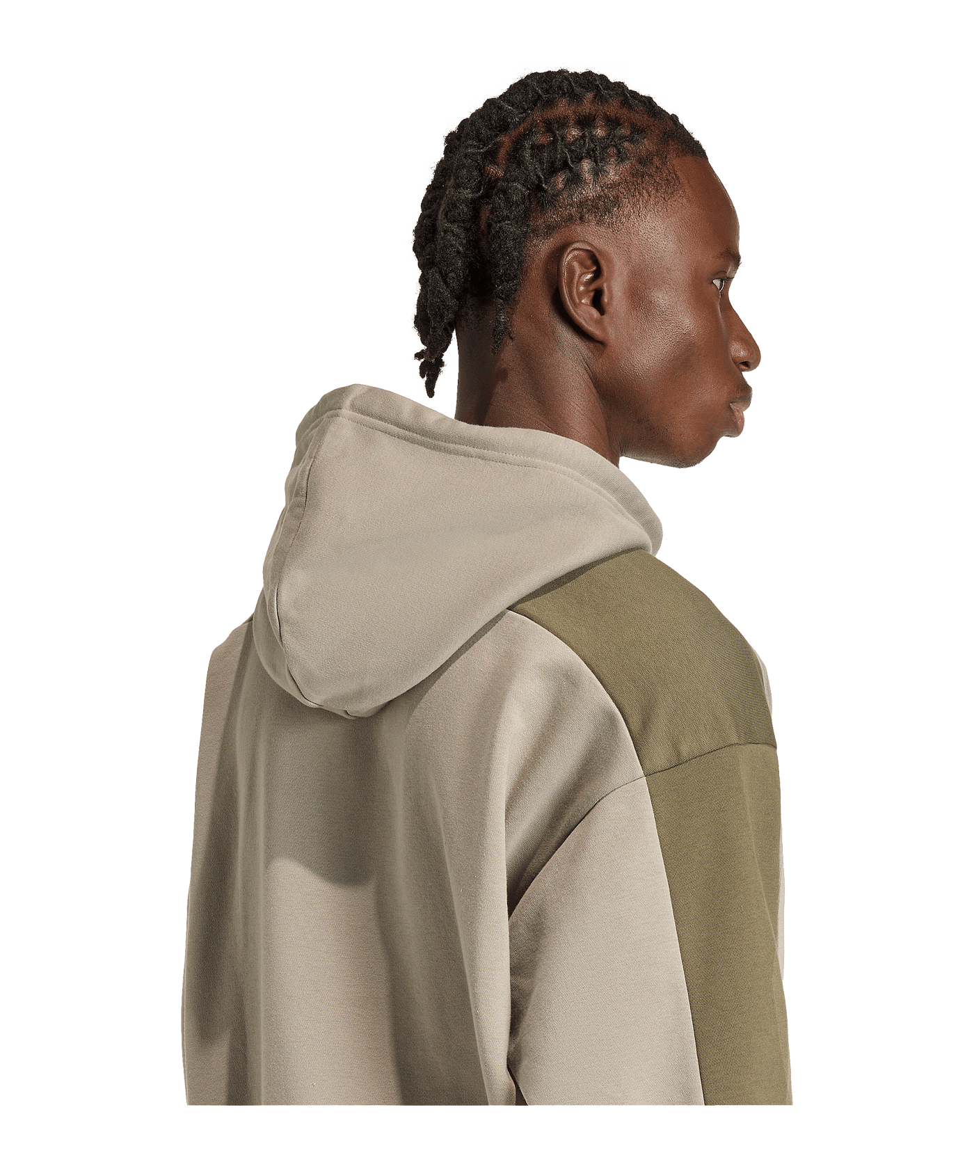 adidas Collegiate Hoody Silber - silber