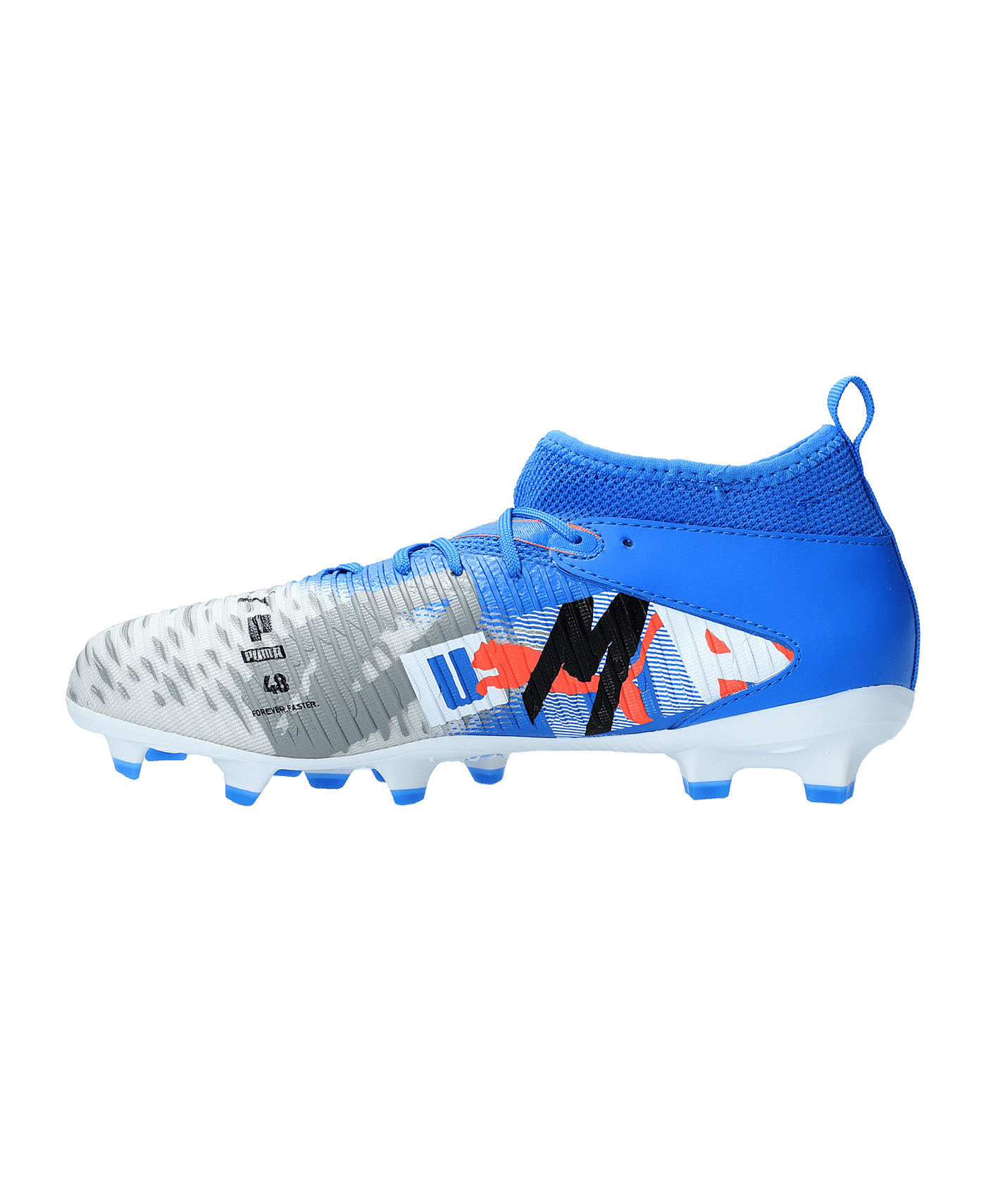 PUMA FUTURE 8 Match FG/AG Forever Kids Weiß F01 - weiss