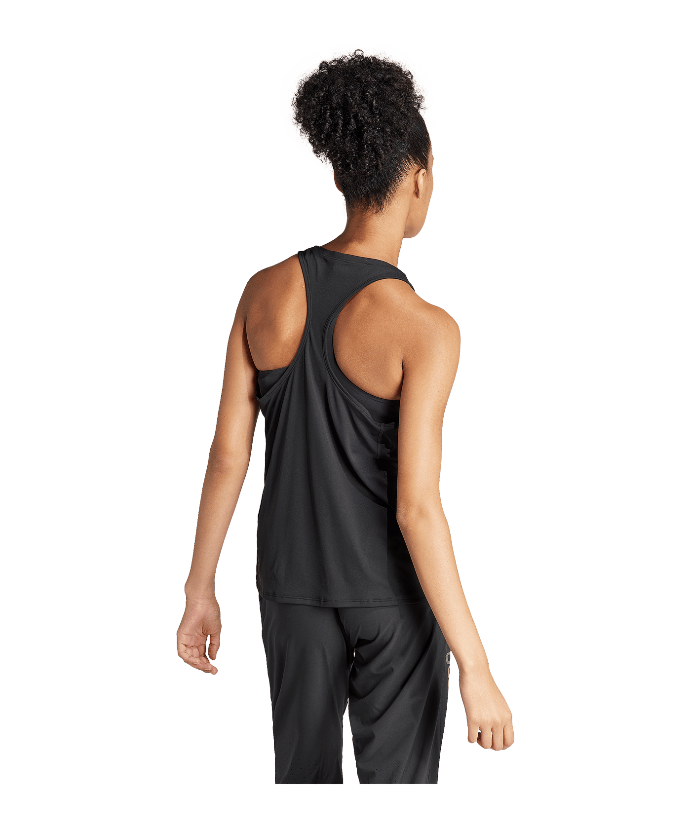 adidas Adizero Tanktop Damen Schwarz - schwarz