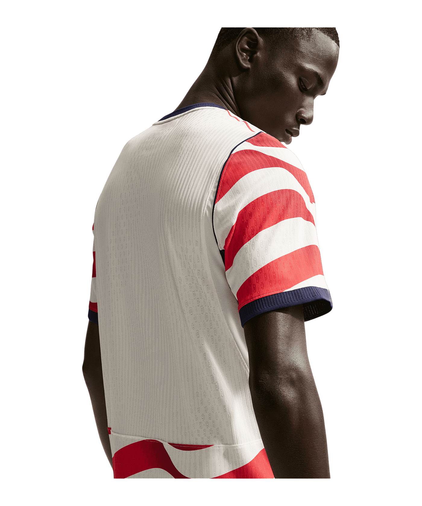 Nike USSF USA Authentic Trikot Home WM 2026 Weiß F133 - weiss