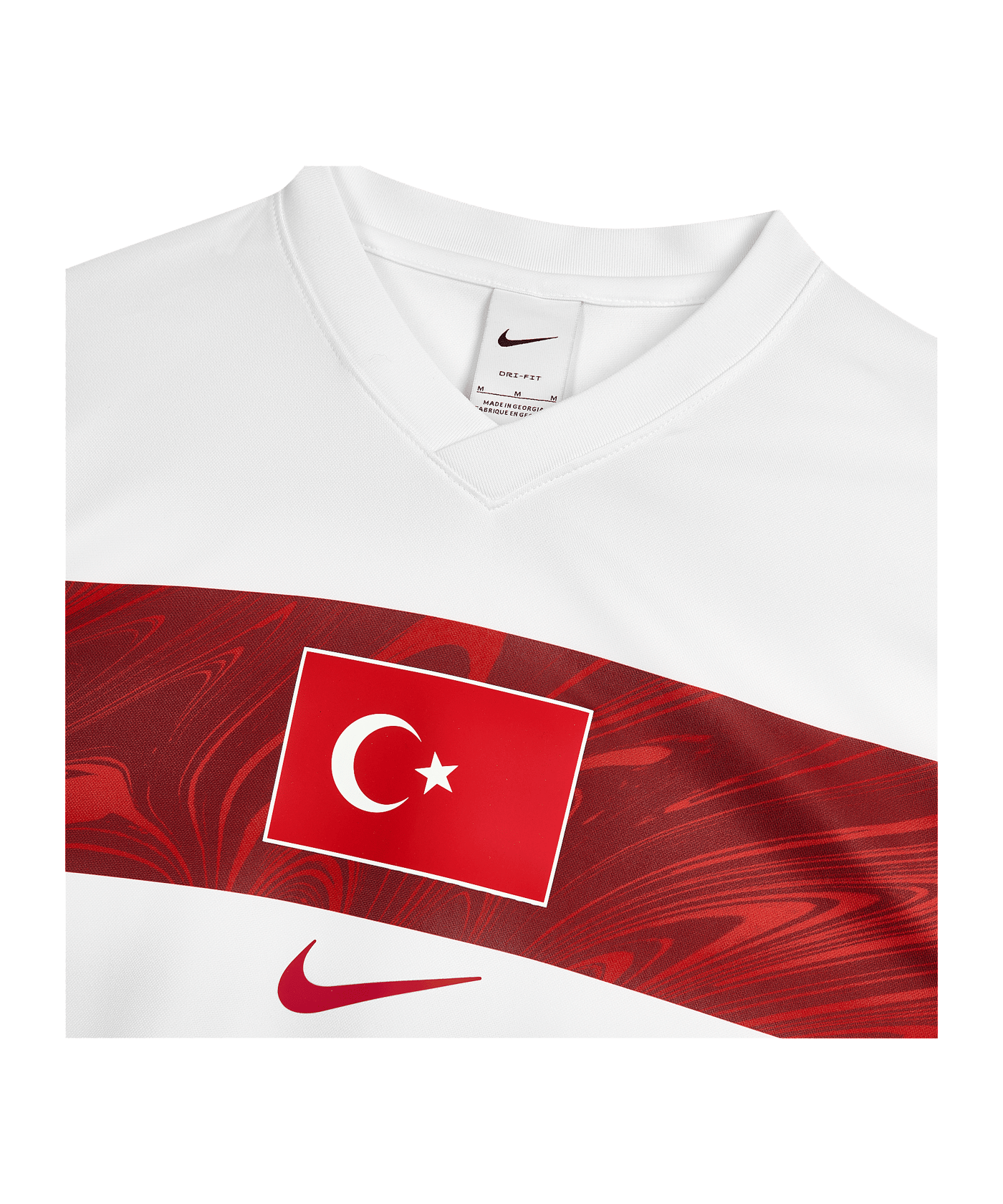 Nike TFF Türkei Trikot Away WM 2026 Weiß F100 - weiss