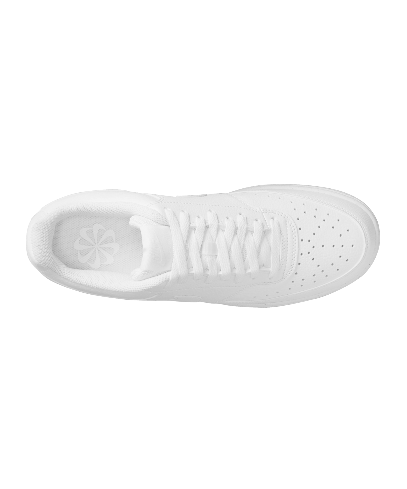 Nike Court Vision Low Weiss F100 - weiss
