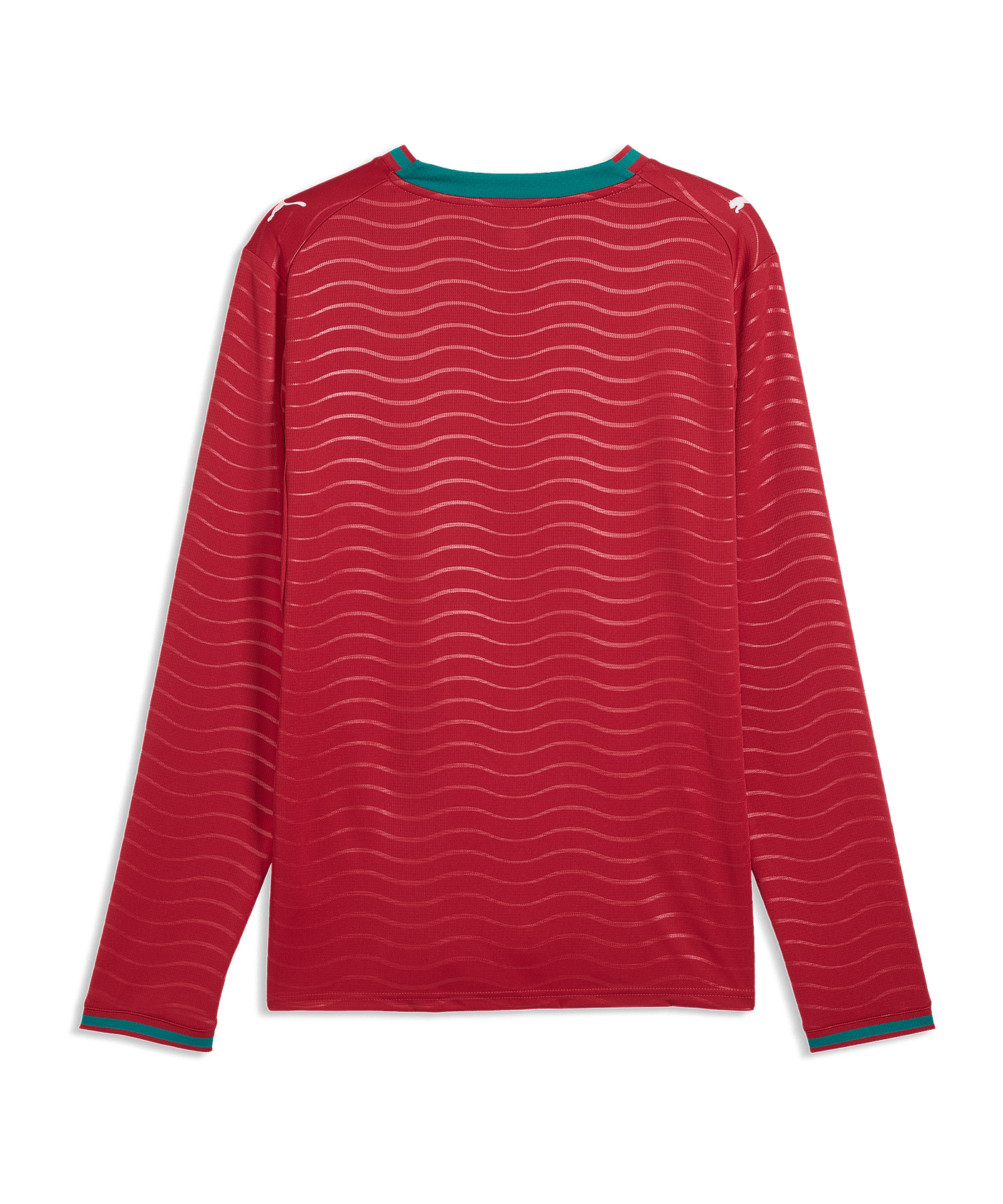 PUMA FPF Portugal Replica Trikot Langarm Home WM 2026 Rot F01 - rot