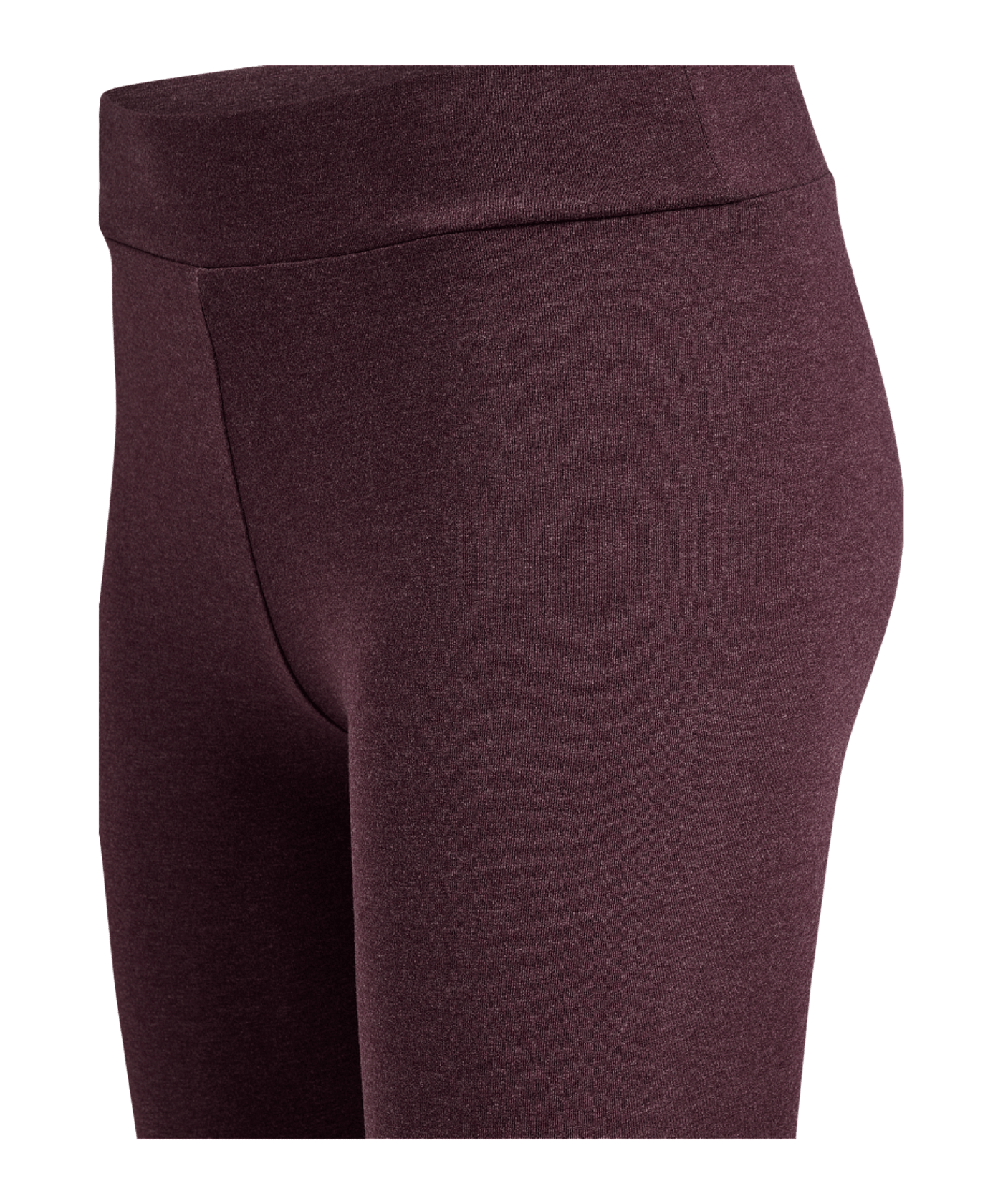 Hummel Pulse Logo MW Tight Damen Braun F8035 - braun