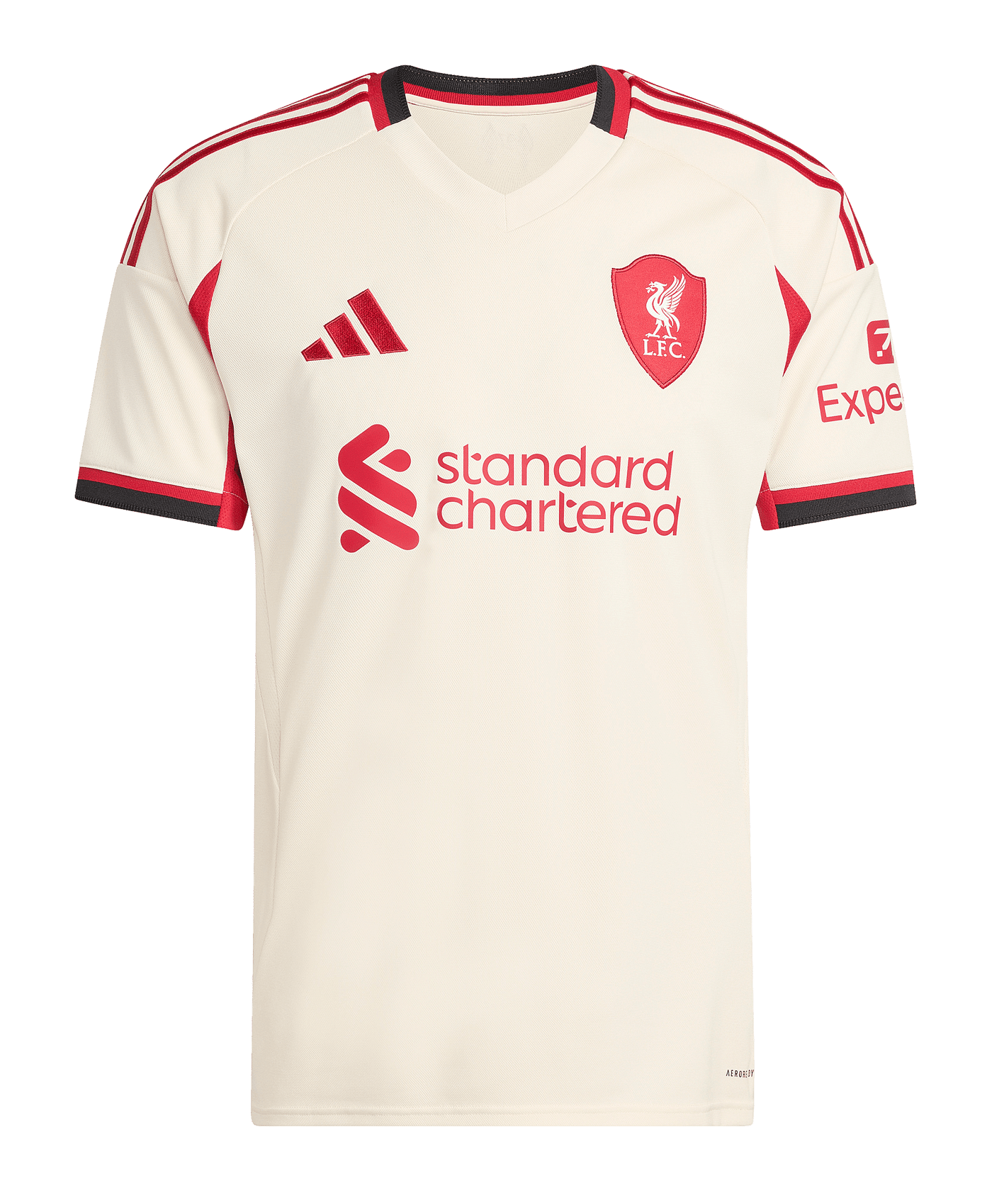 adidas FC Liverpool Trikot Away 2025/2026 Weiß - weiss