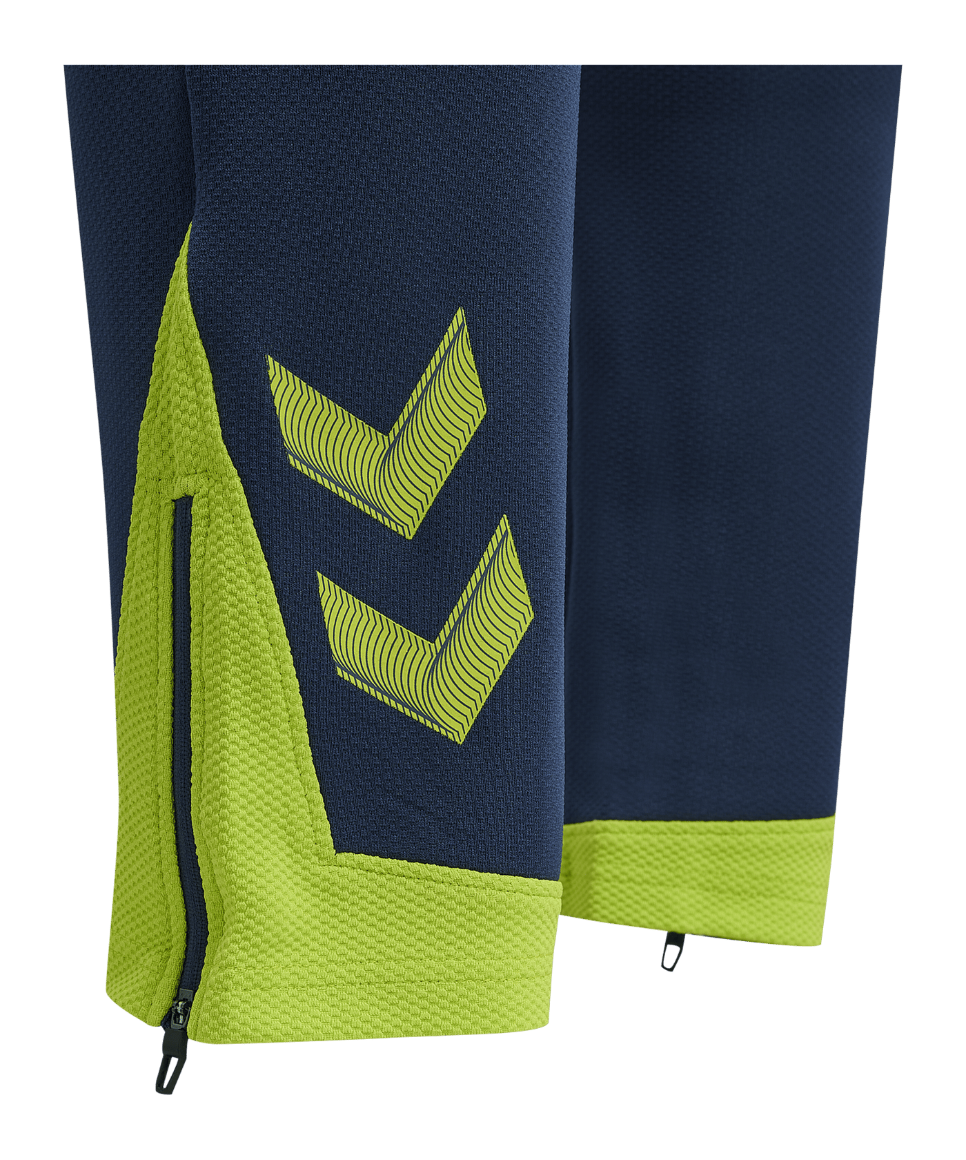 Hummel  hmlLEAD Poly Trainingshose Blau F7642 - blau