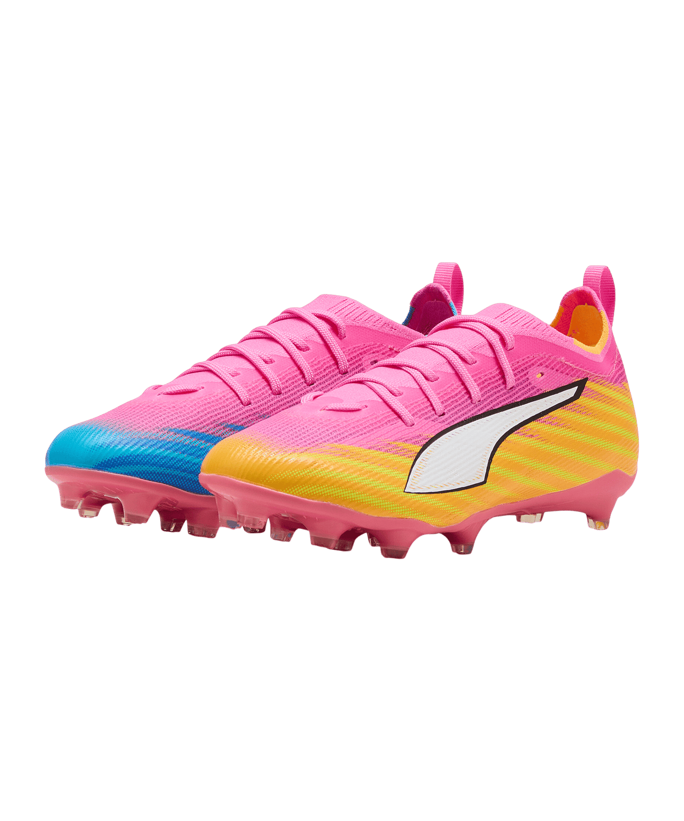 PUMA ULTRA 6 Pro FG/AG Showtime Kinder Rosa F05 - rosa