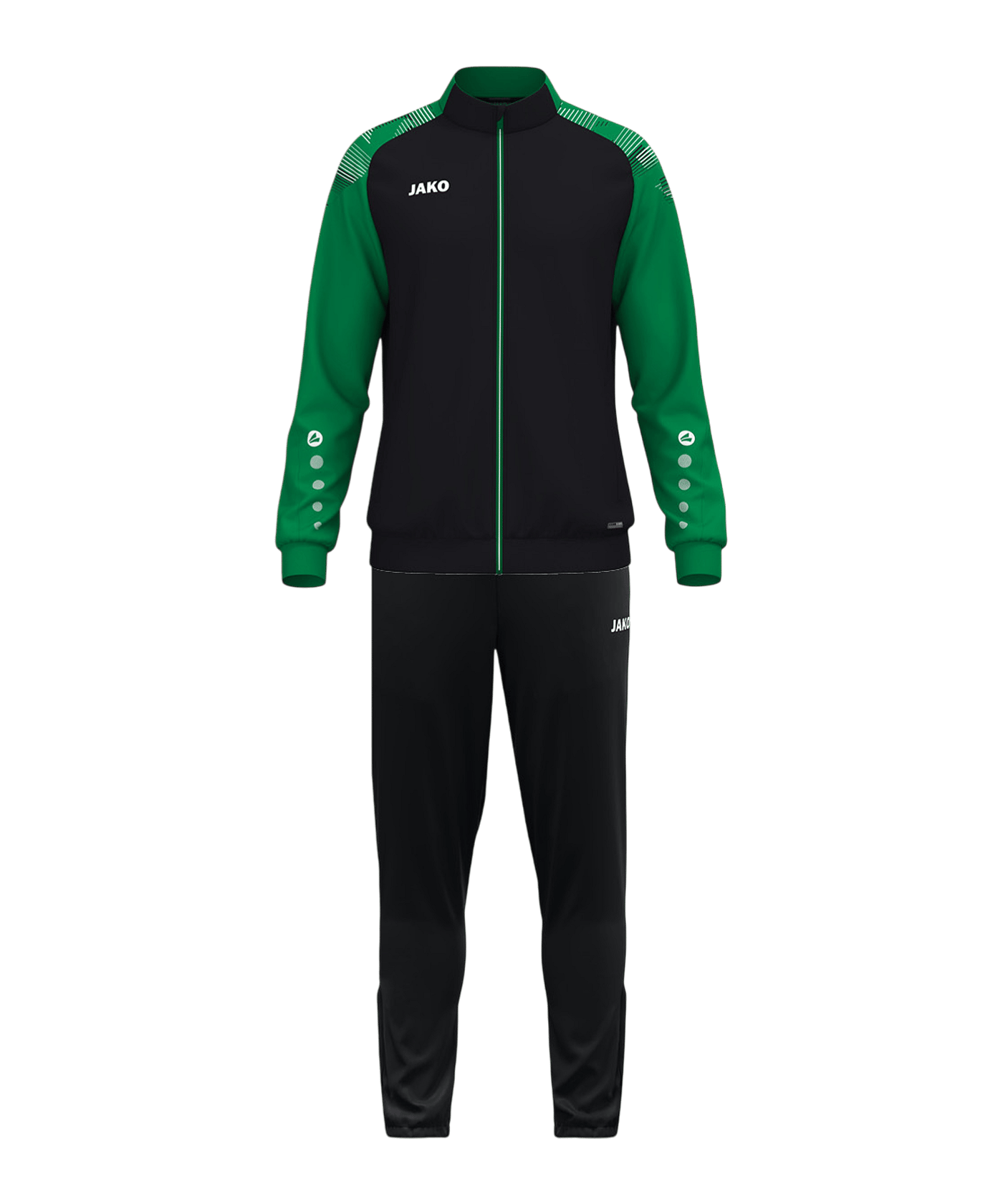 JAKO Sonic Trainingsanzug Schwarz F827 - schwarz