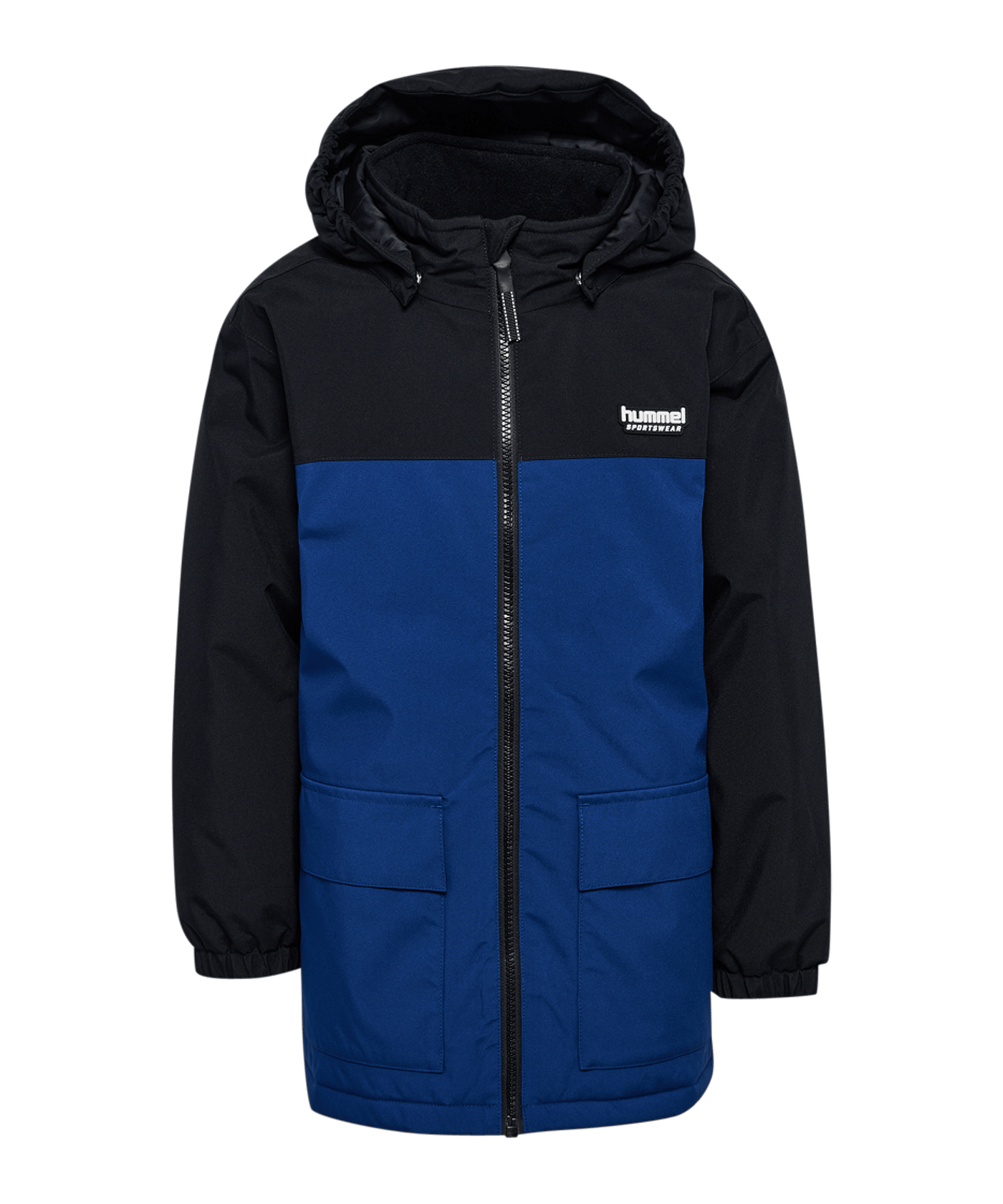 Hummel Block Wp Jacke Kids Blau F7424 - blau