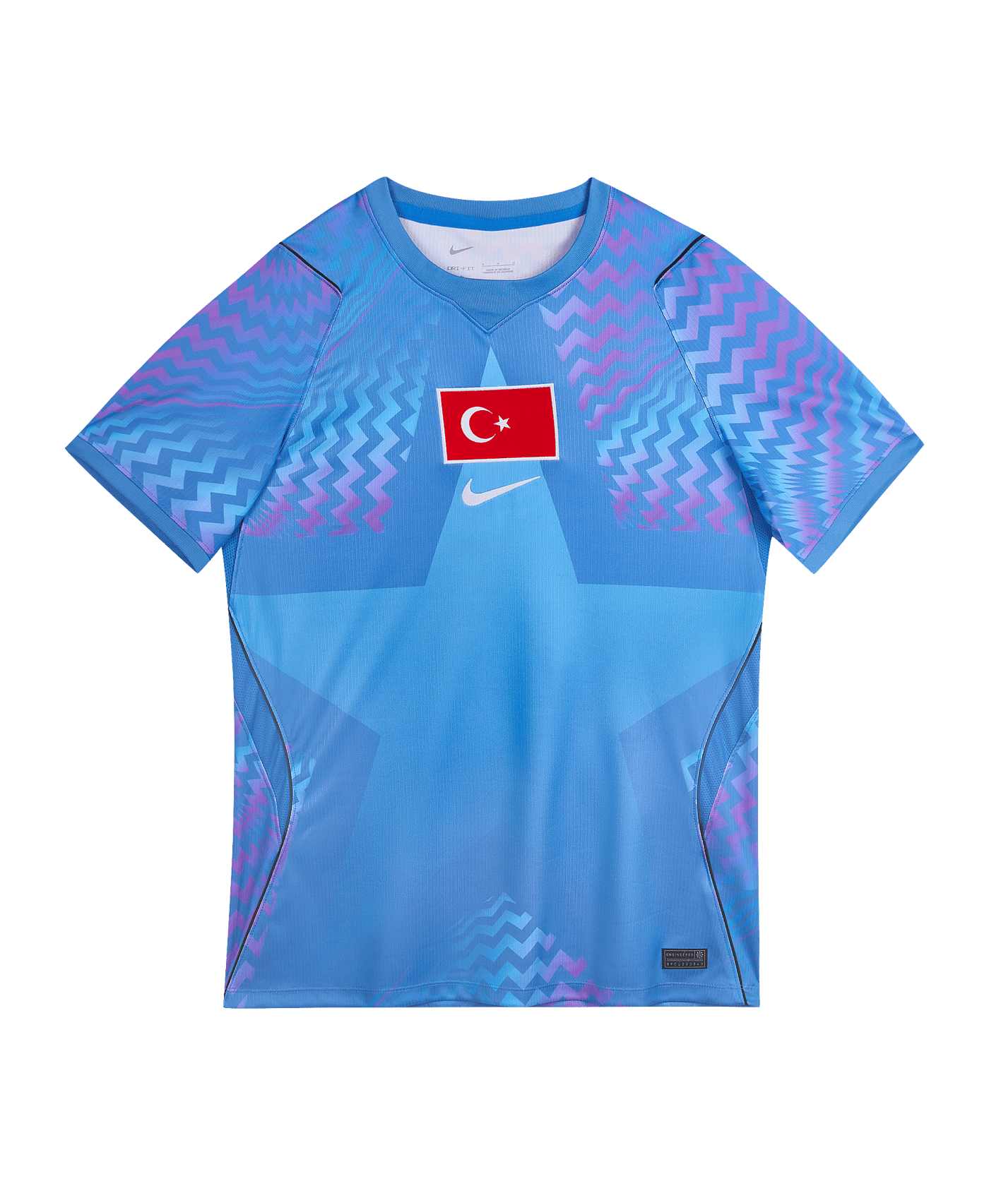 Nike TFF Türkei Torwarttrikot WM 2026 Blau F427 - blau
