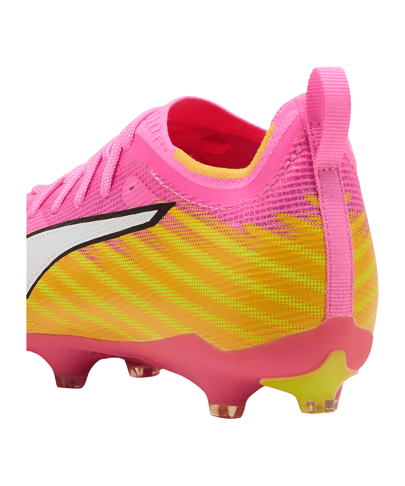 PUMA ULTRA 6 Pro FG/AG Showtime Kinder Rosa F05 - rosa