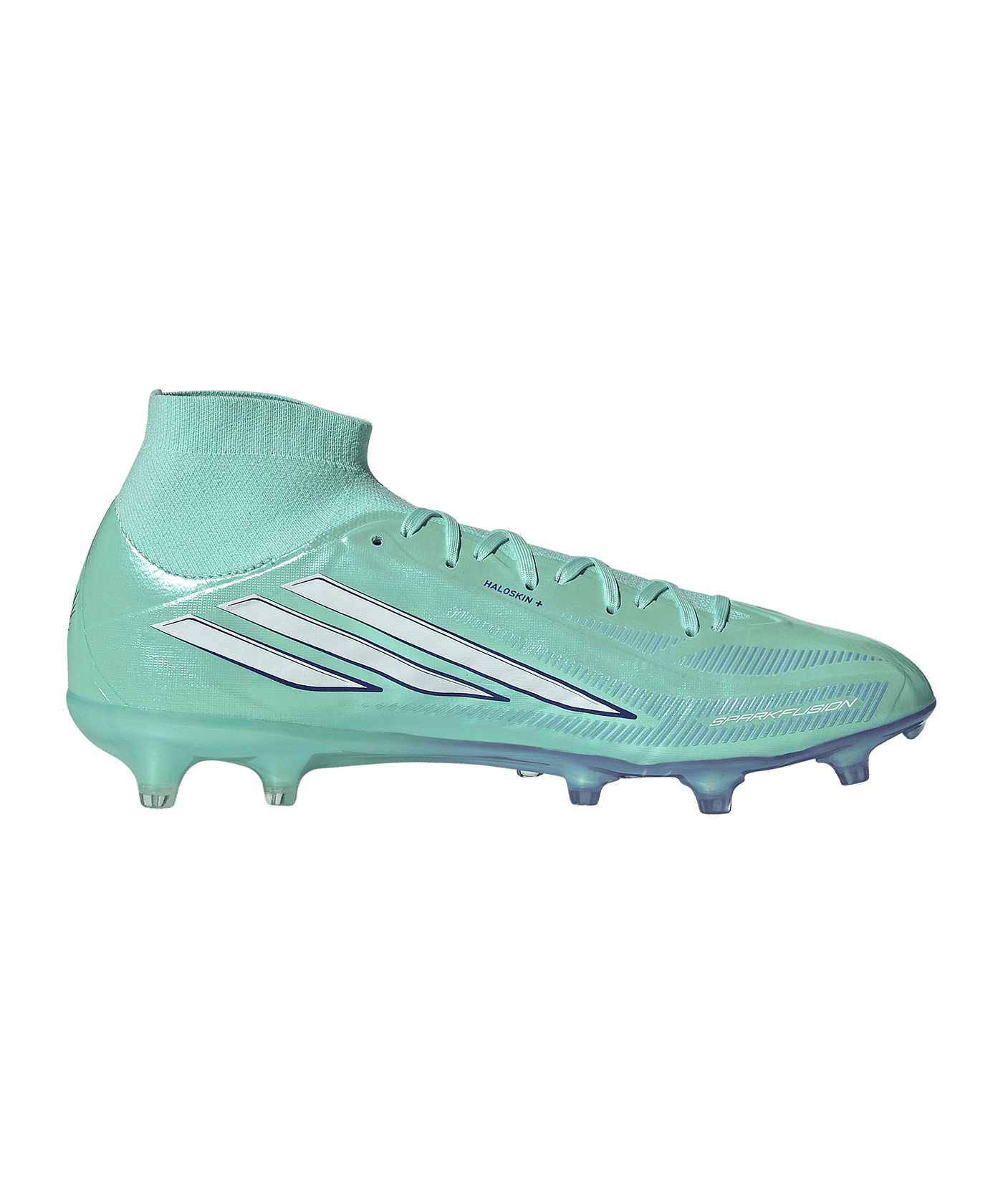 adidas F50 Sparkfusion Pro Mid Cut FG/AG Final Rush Damen Grün - gruen