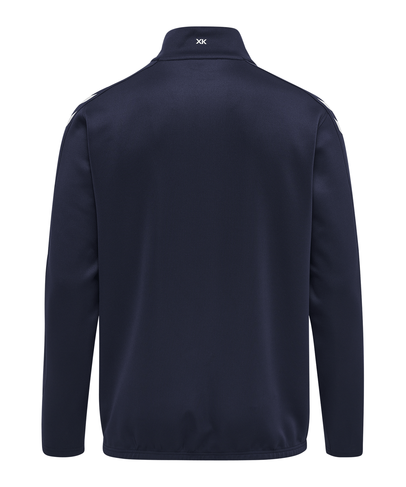 Hummel hmlCORE XK HalfZip Sweatshirt Blau F7026 - blau