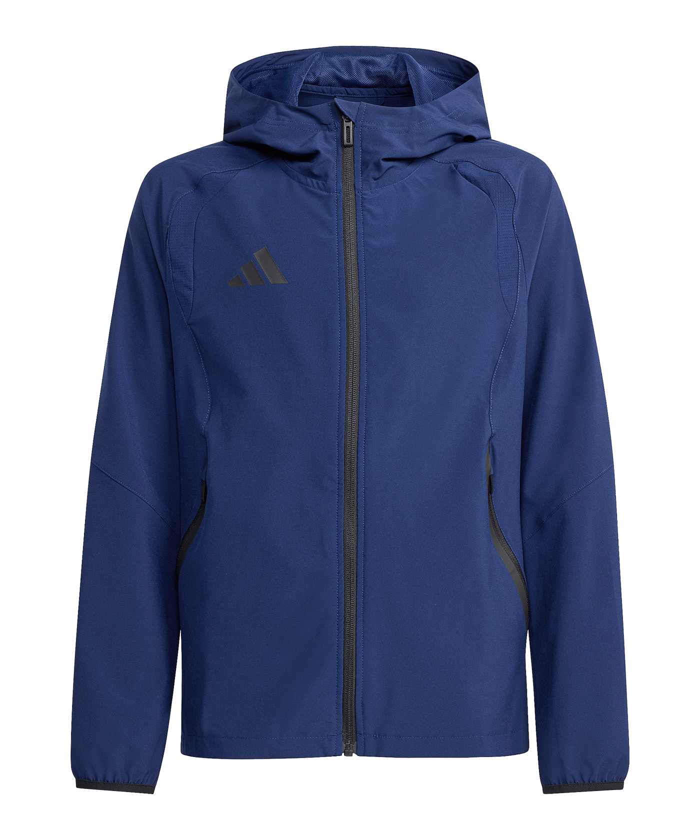 adidas Originals Tiro Travel Windjacke Kids Dunkelblau - schwarz