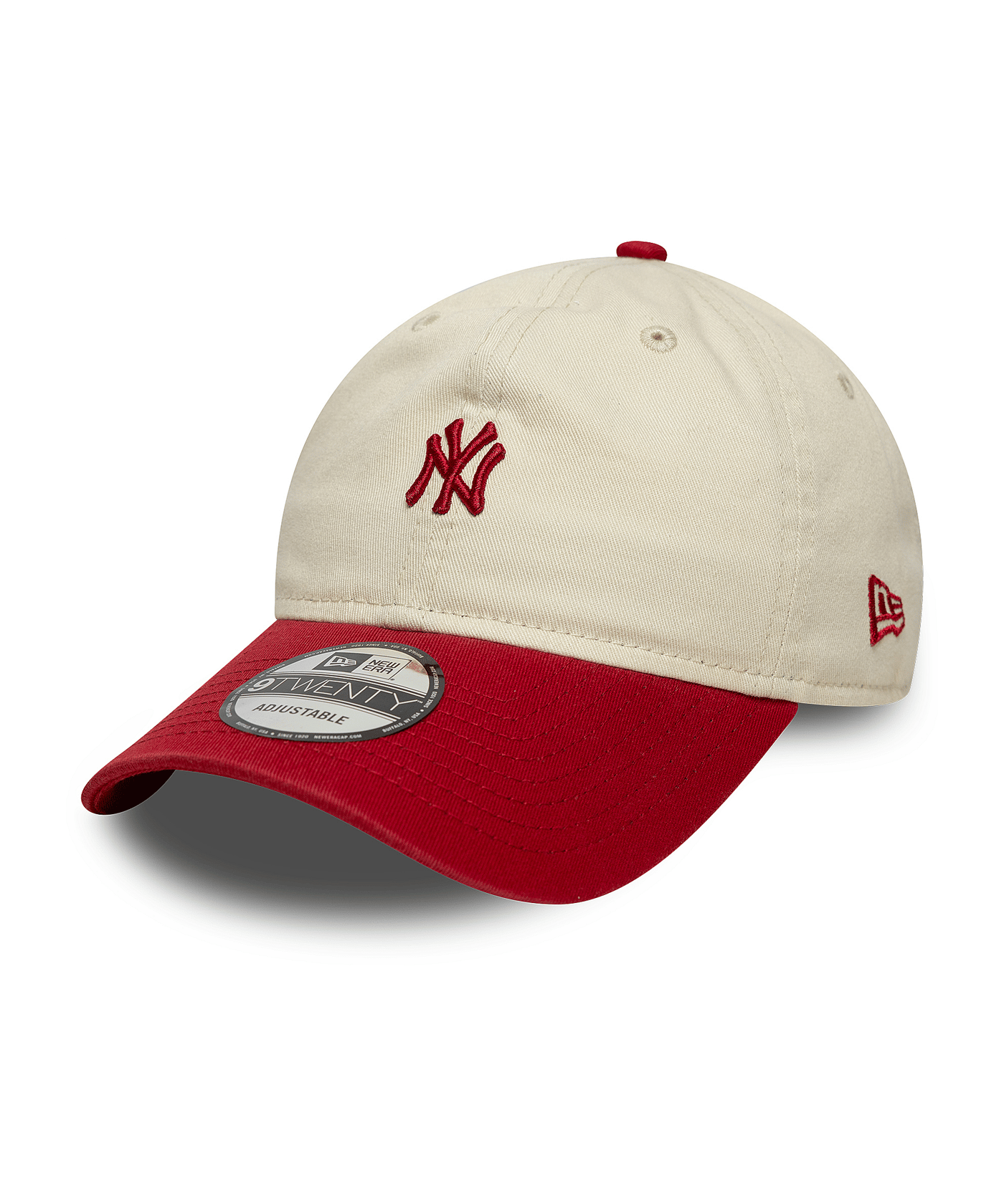 New Era Mini Logo 9Twenty Neyyan Cap Beige - beige