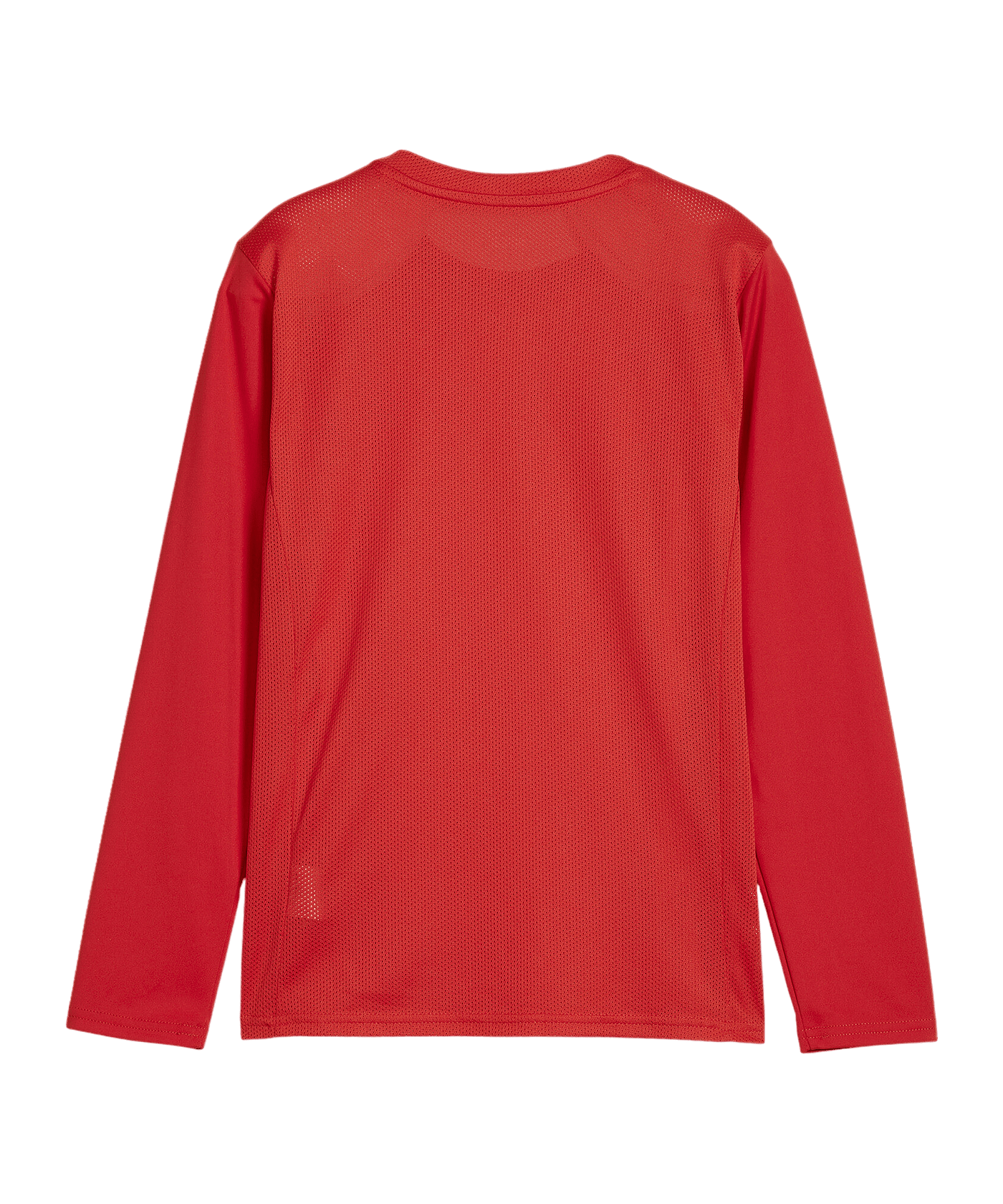 PUMA teamGOAL Trikot Langarm Kids Rot Weiss F01 - rot