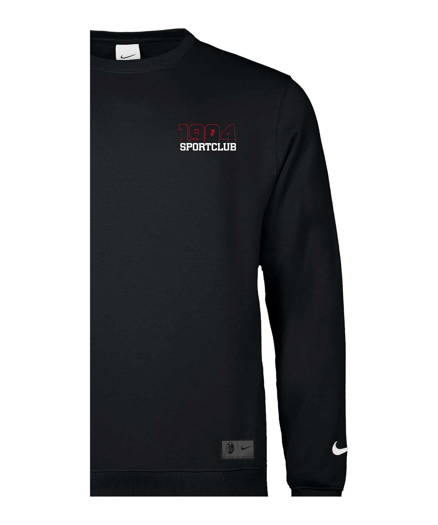 Nike SC Freiburg Park Sweatshirt Schwarz F010 - schwarz