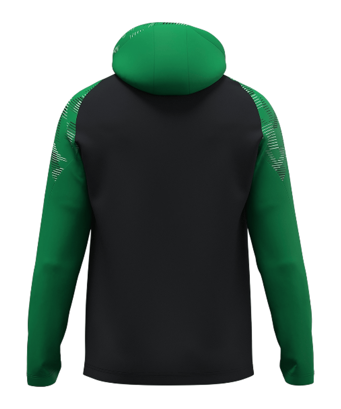 JAKO Sonic Kapuzenjacke Schwarz F827 - schwarz