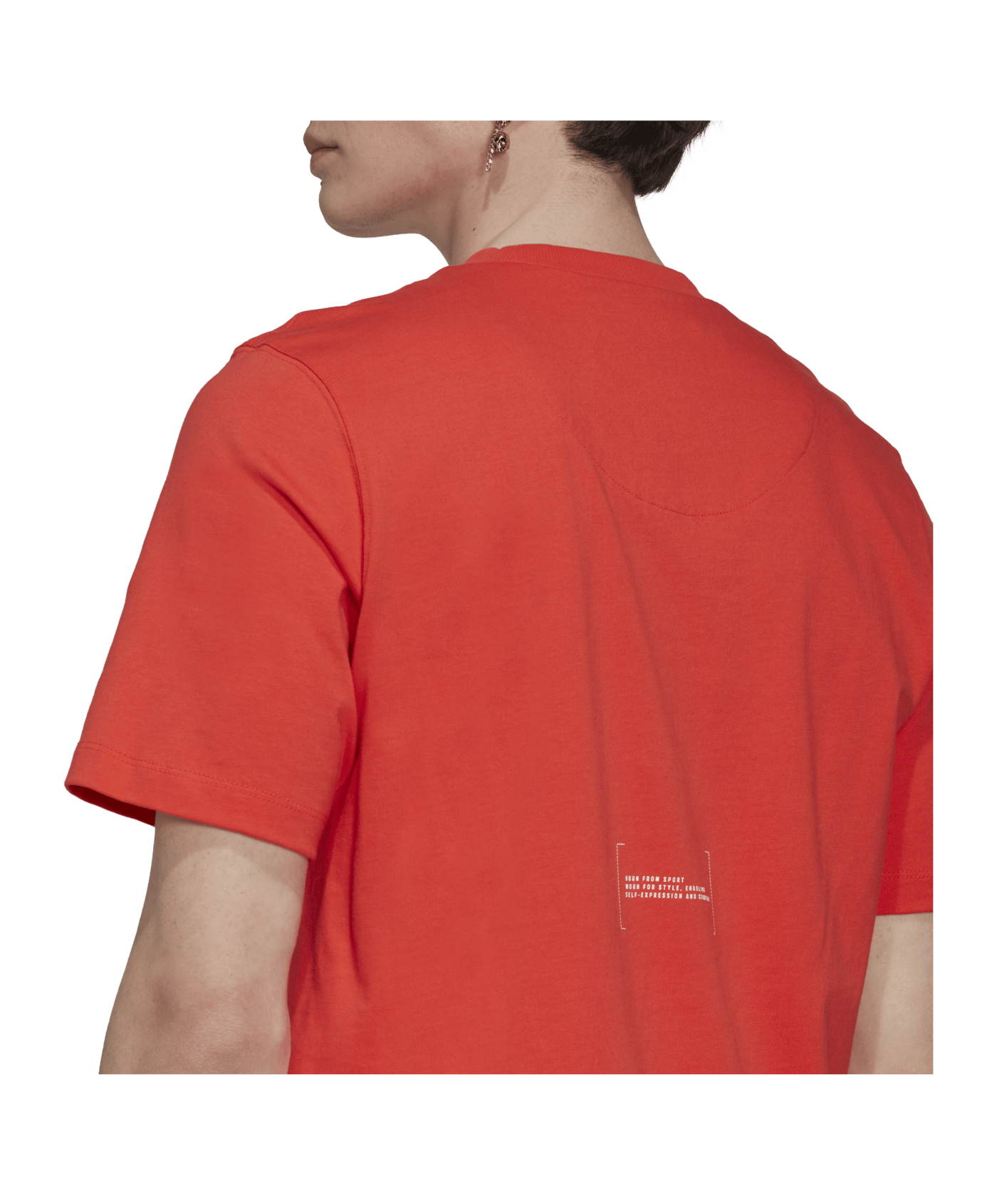 adidas New T-Shirt Rot - rot