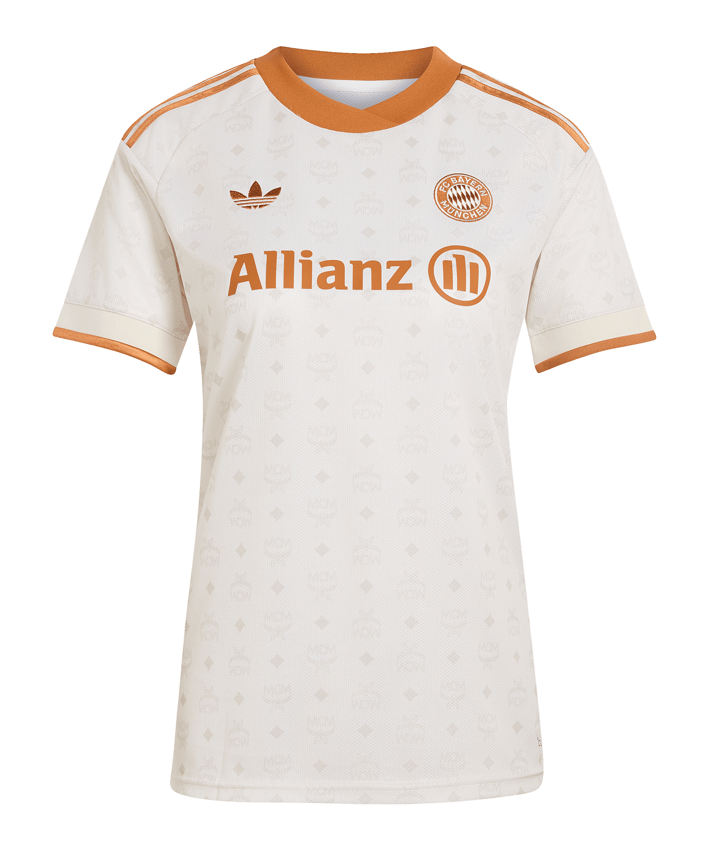 adidas FC Bayern München Frauenteam MCM Trikot 2026/2027 Damen Beige - beige