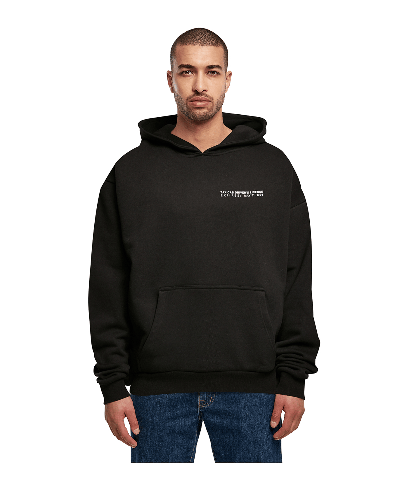 Mister Tee NY Taxi Hoody Schwarz - schwarz