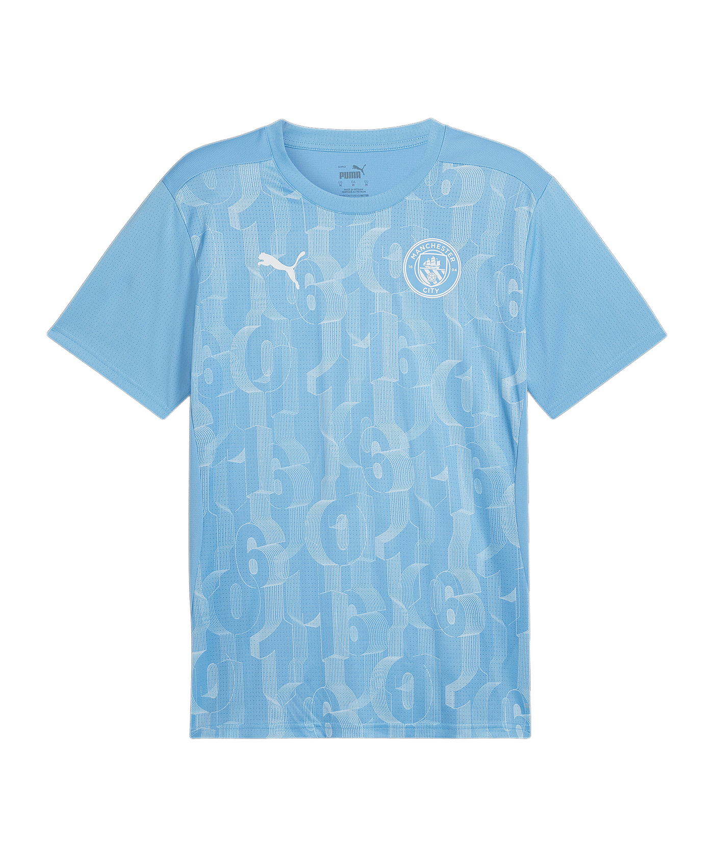 PUMA Manchester City Prematch Shirt 24/25 Blau F21 - blau