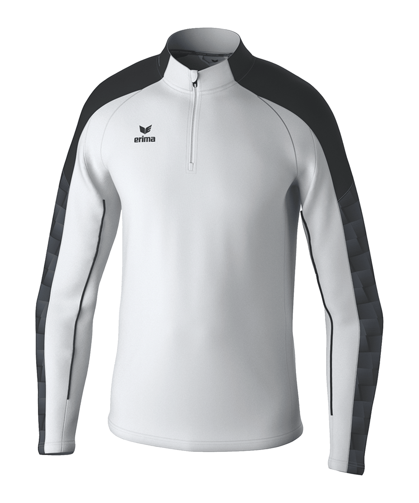 Erima EVO STAR HalfZip Sweatshirt Weiss - weiss