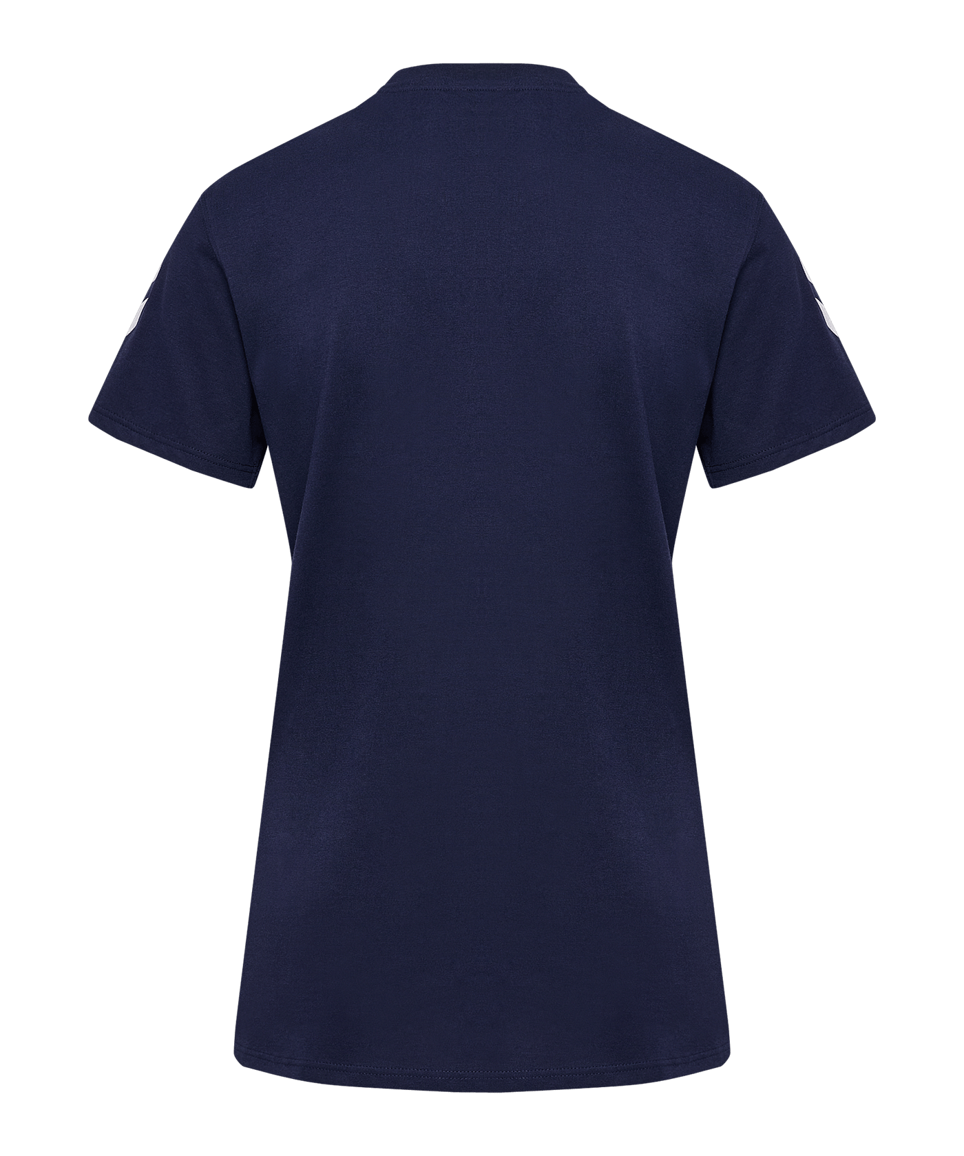 Hummel Go 2.0 Chevron T-Shirt Damen Blau F7026 - blau
