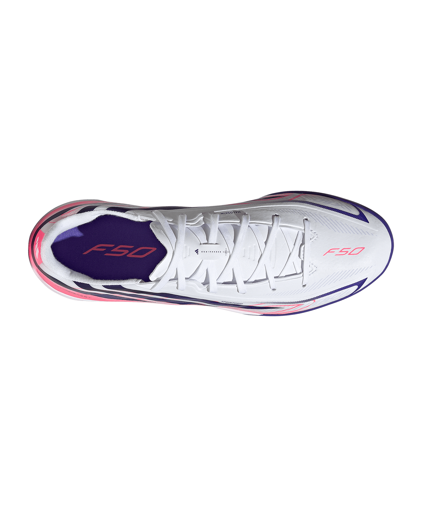 adidas F50 Hyperfast League TF Chaos vs Control - weiss
