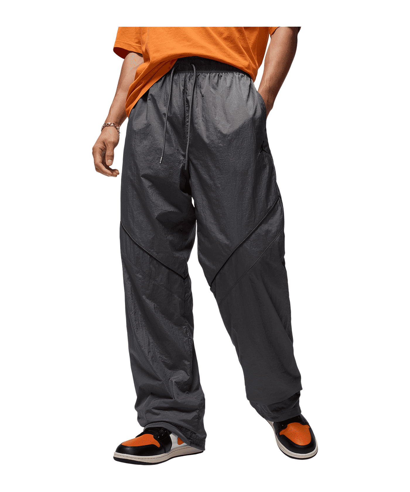 Jordan Brooklyn Draft Hose Grau F068 - grau