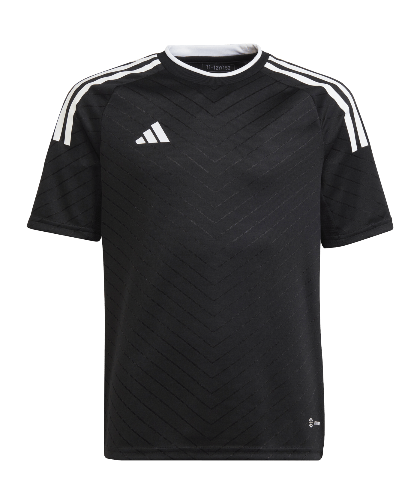 adidas Campeon 23 Trikot Kids Schwarz - schwarz
